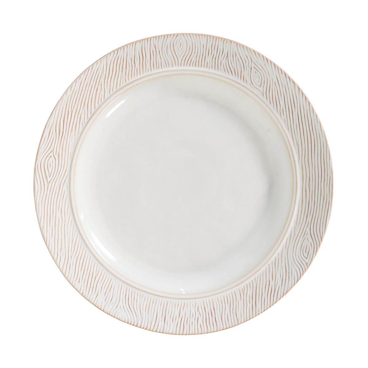 Blenheim Oak Whitewash Dinner Plate Set of 4