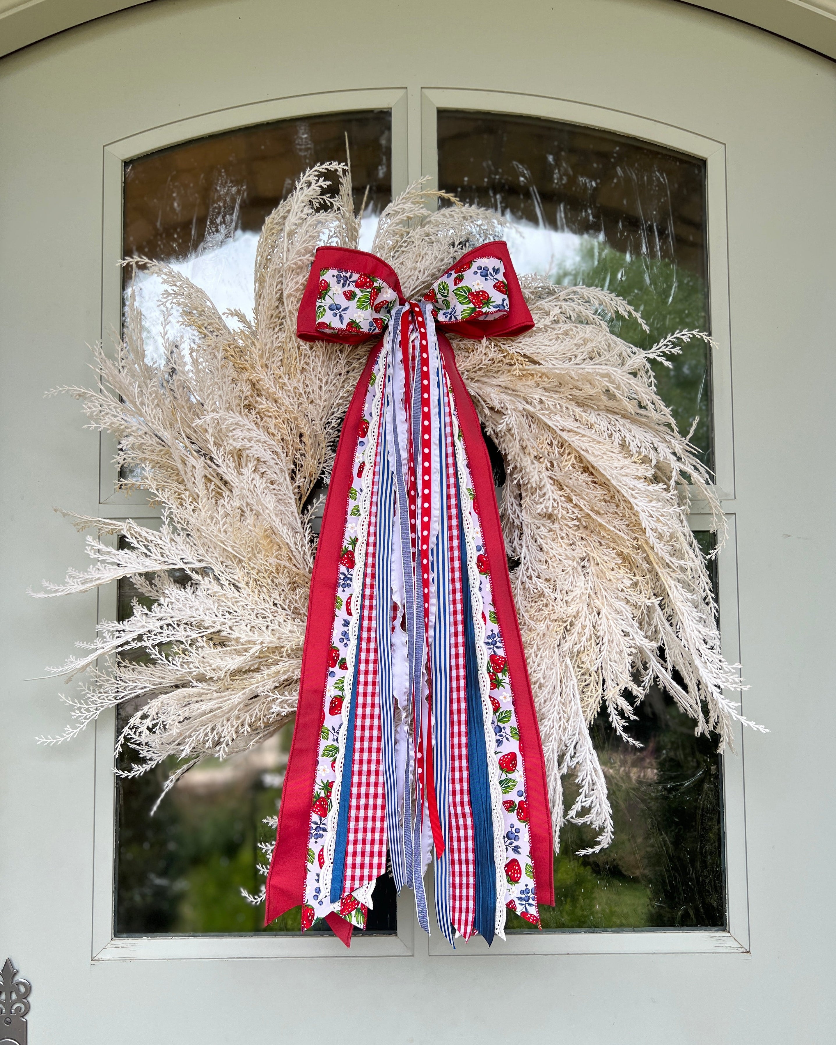 Berry Basket Wreath Ribbon