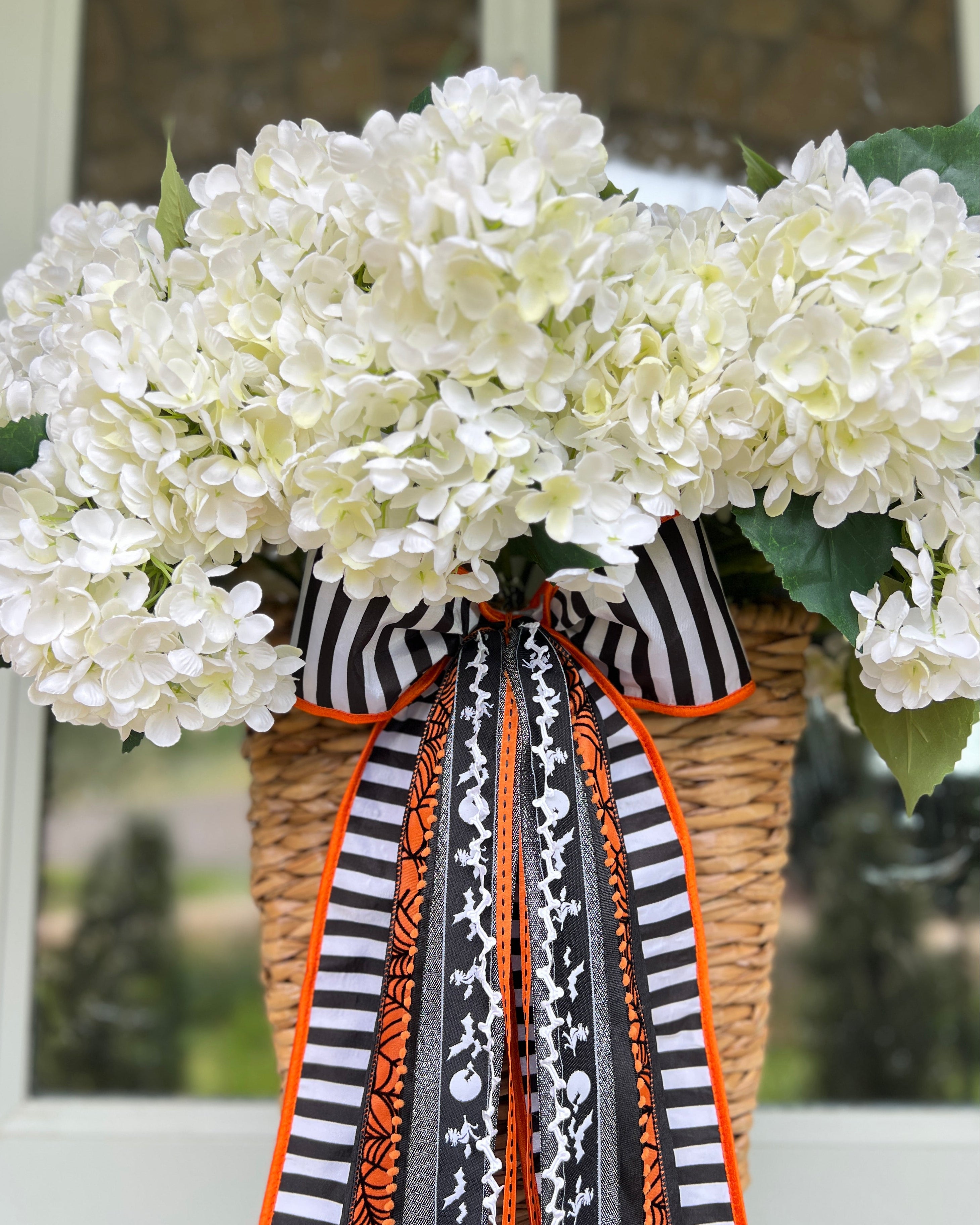 Bewitched Wreath Ribbon