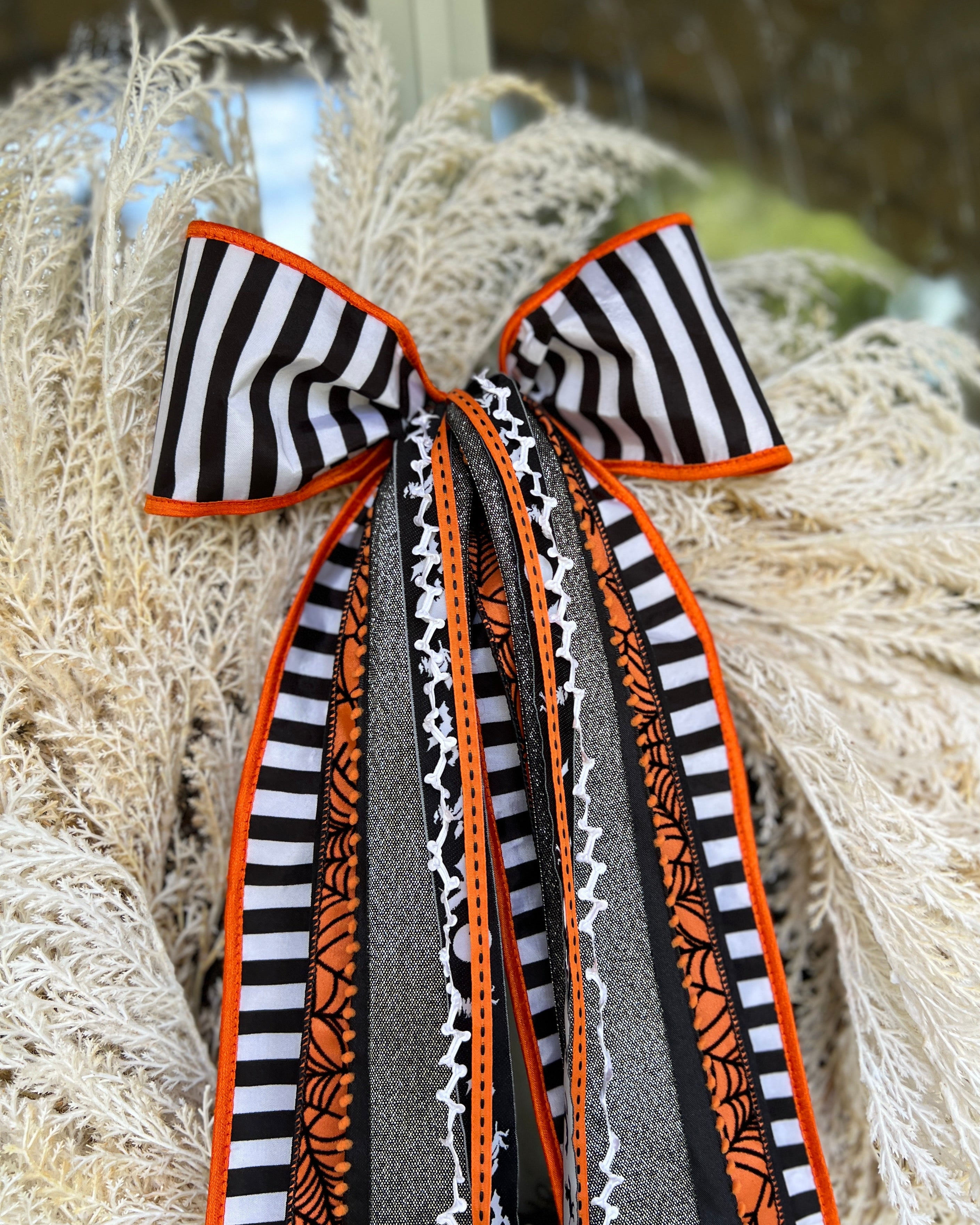 Bewitched Wreath Ribbon