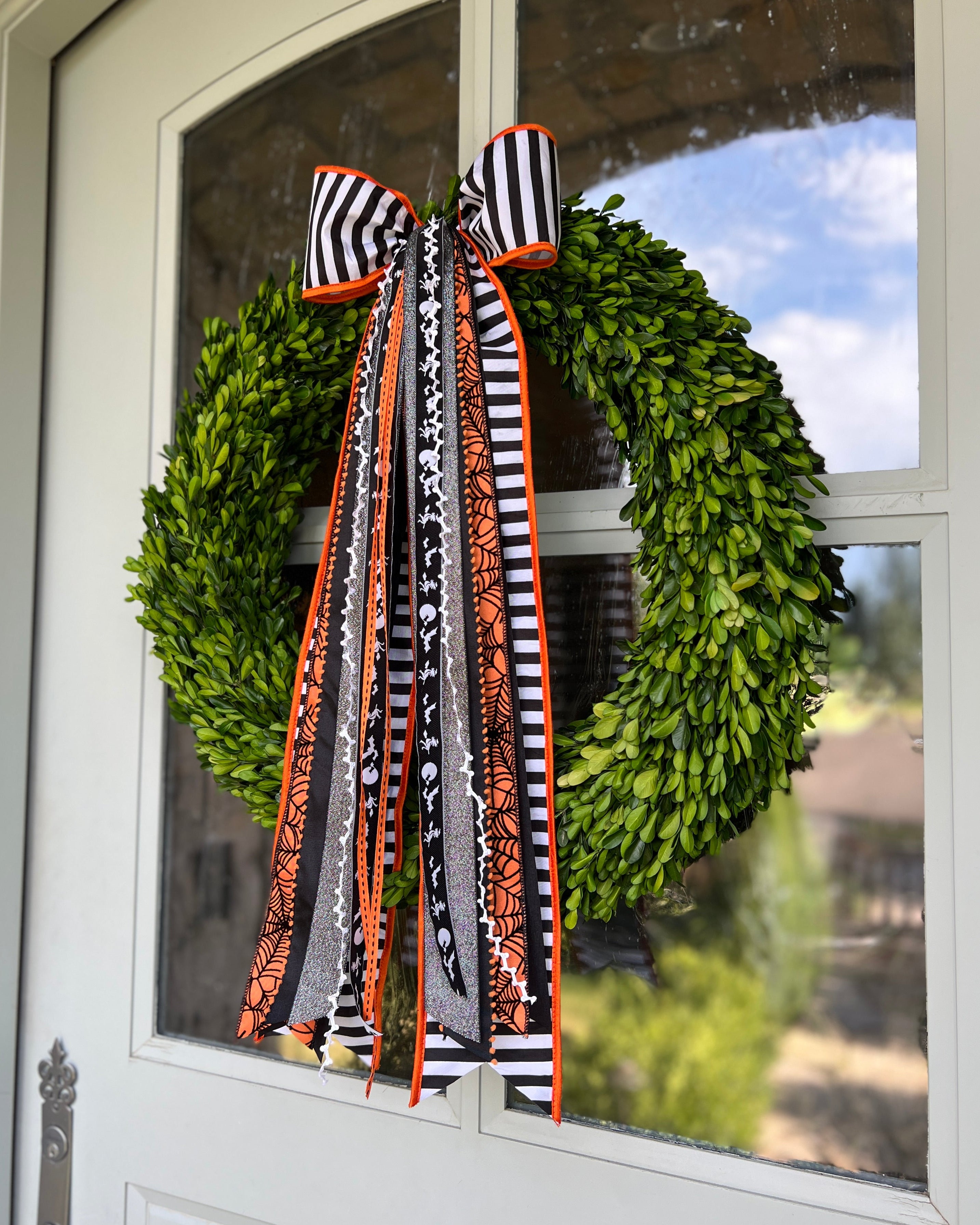 Bewitched Wreath Ribbon
