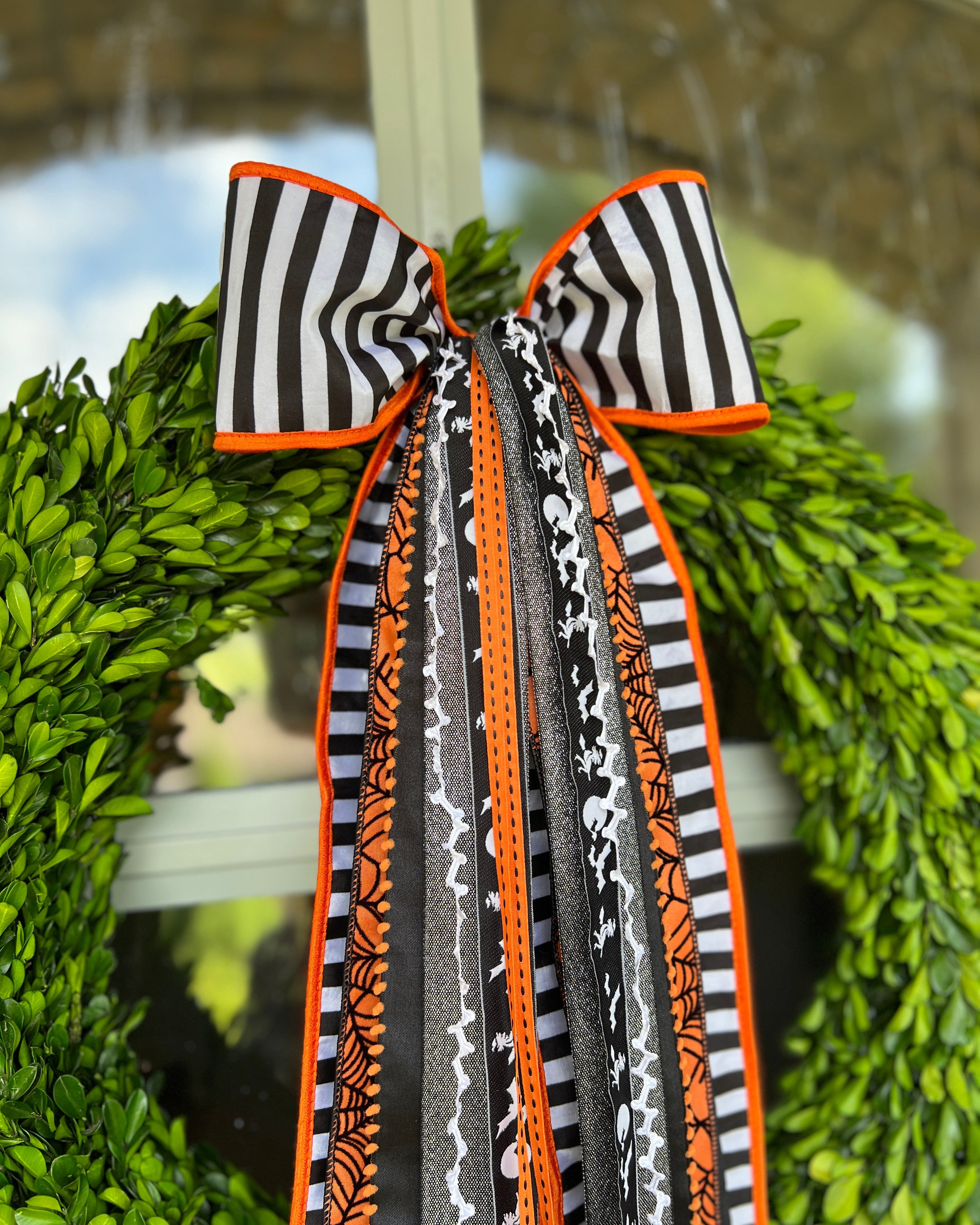 Bewitched Wreath Ribbon