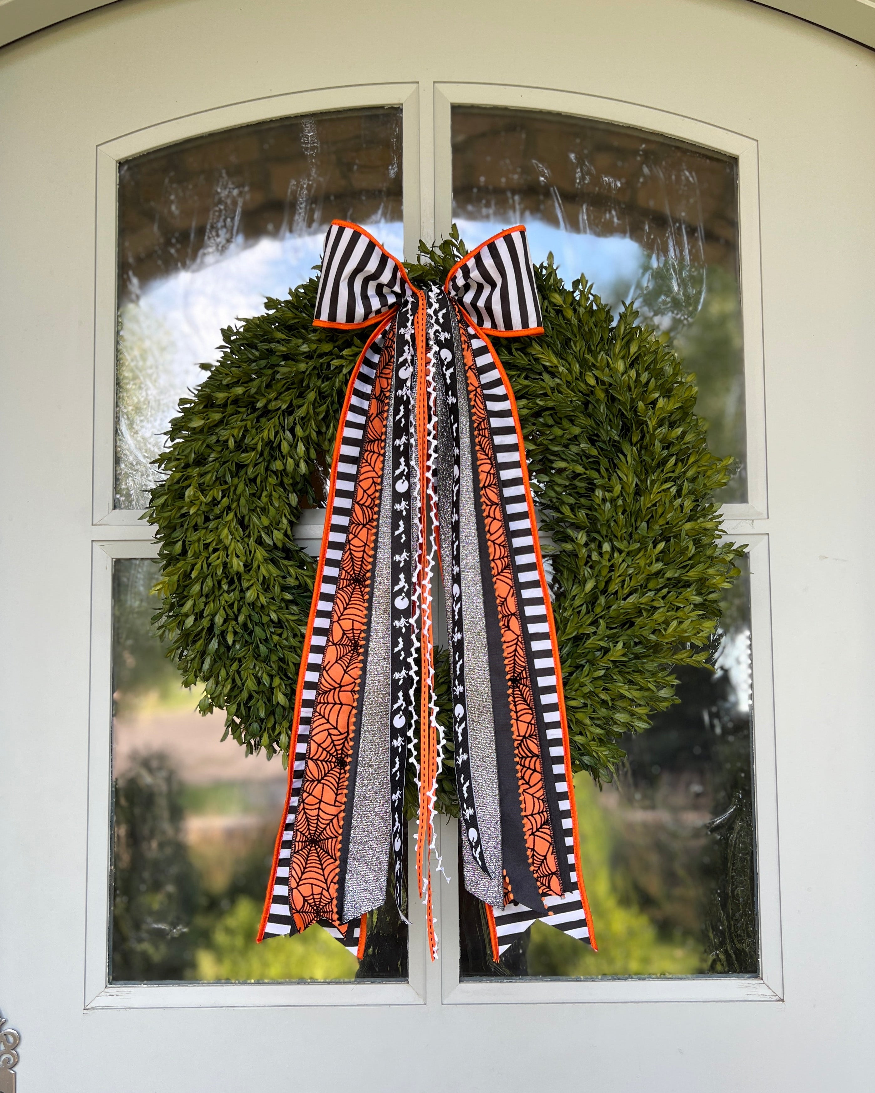 Bewitched Wreath Ribbon