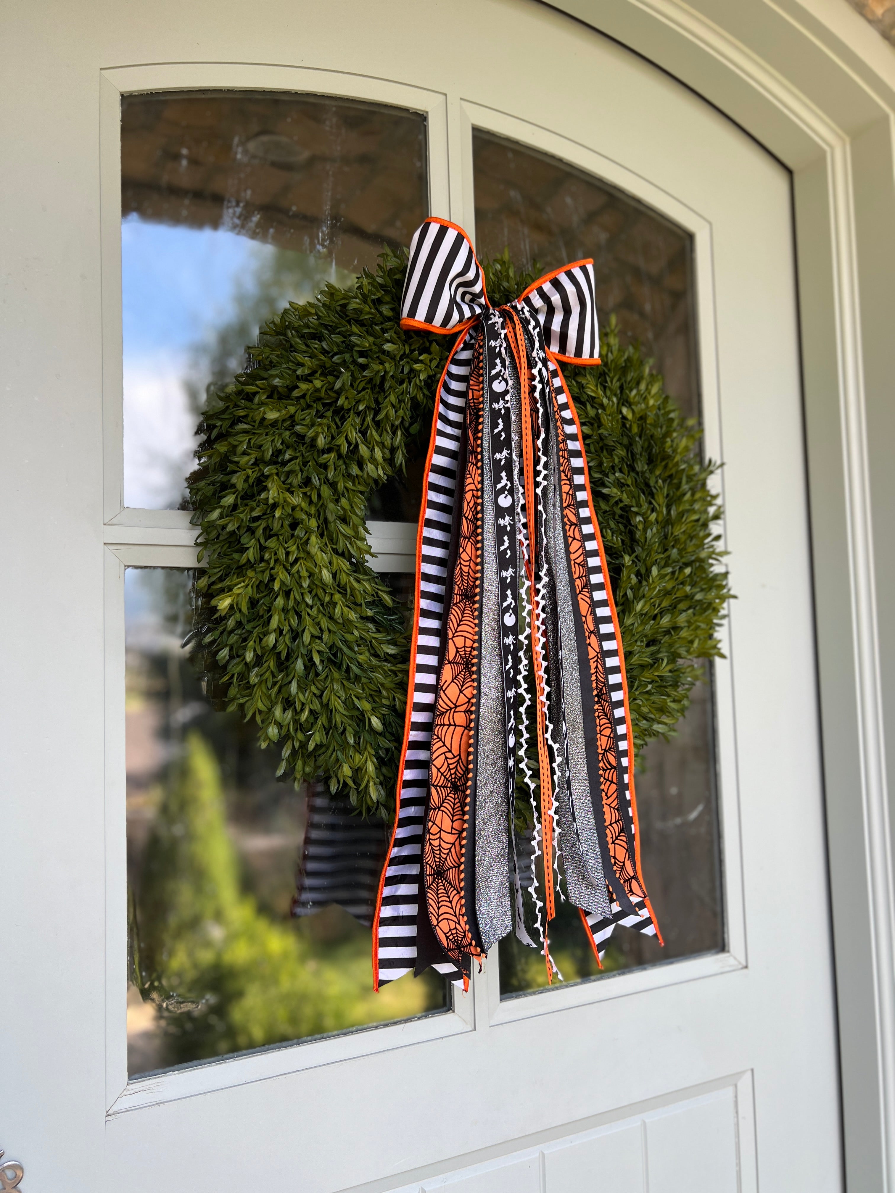 Bewitched Wreath Ribbon