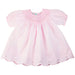 Smocked Dress and Panty - Pink