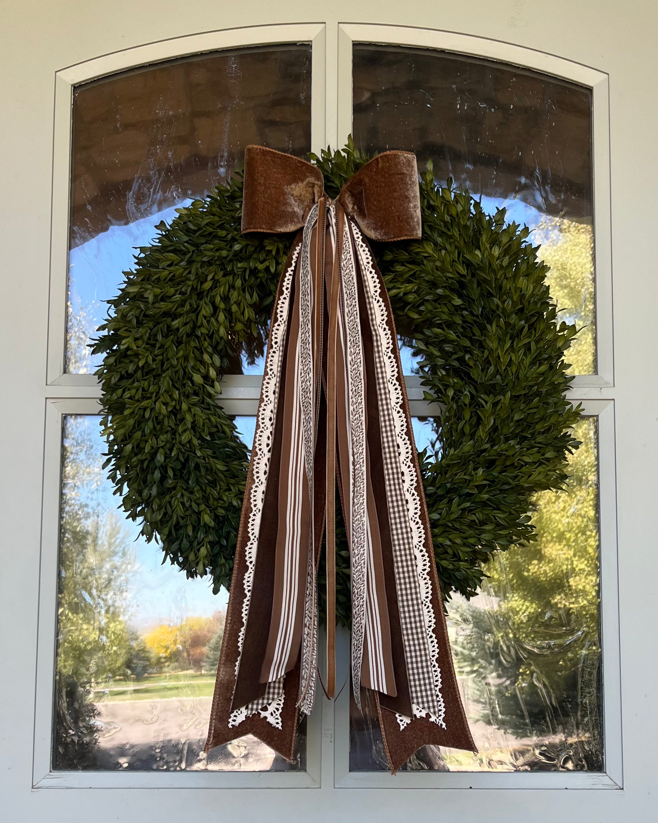 Cinnamon & Spice Wreath Ribbon