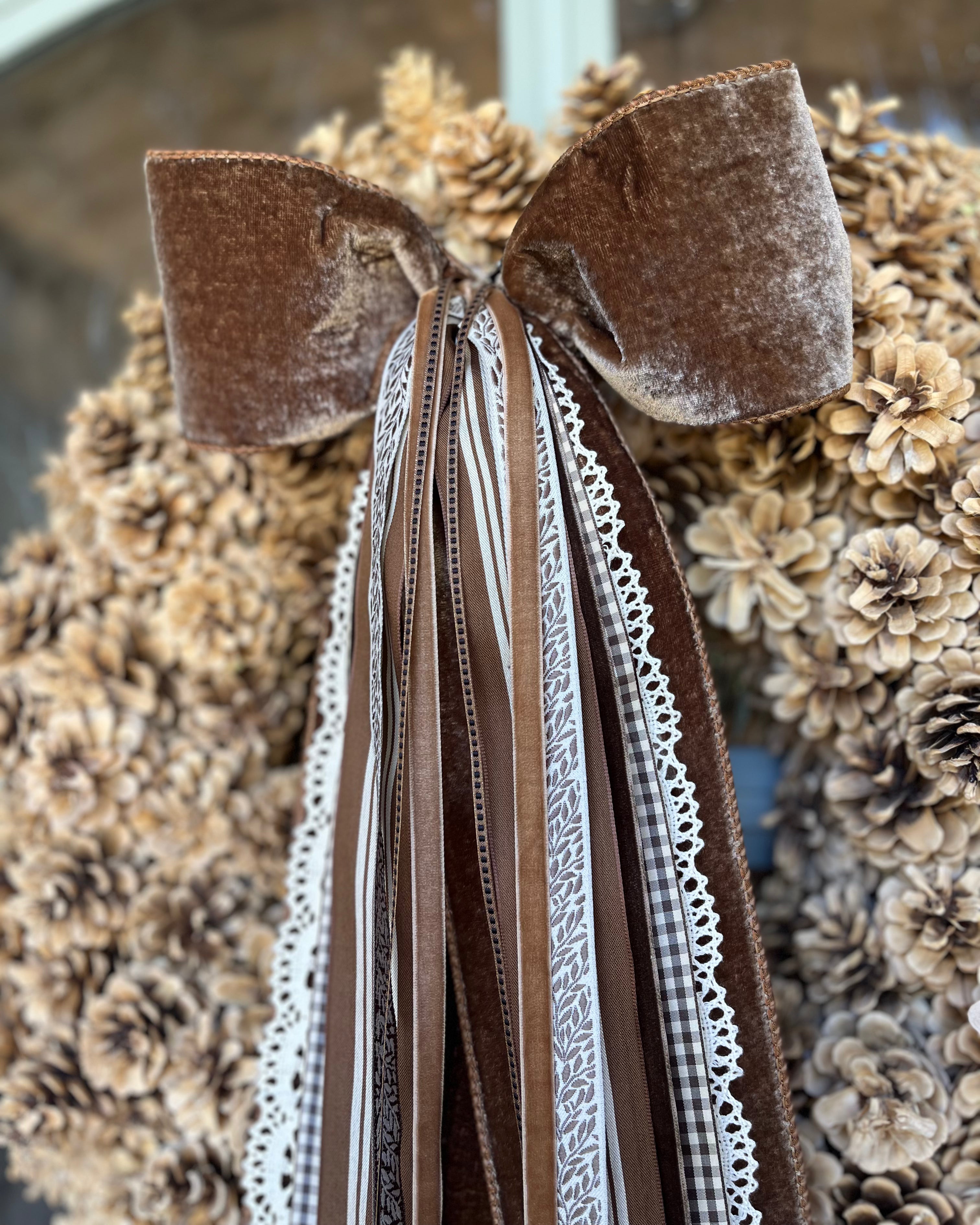 Cinnamon & Spice Wreath Ribbon