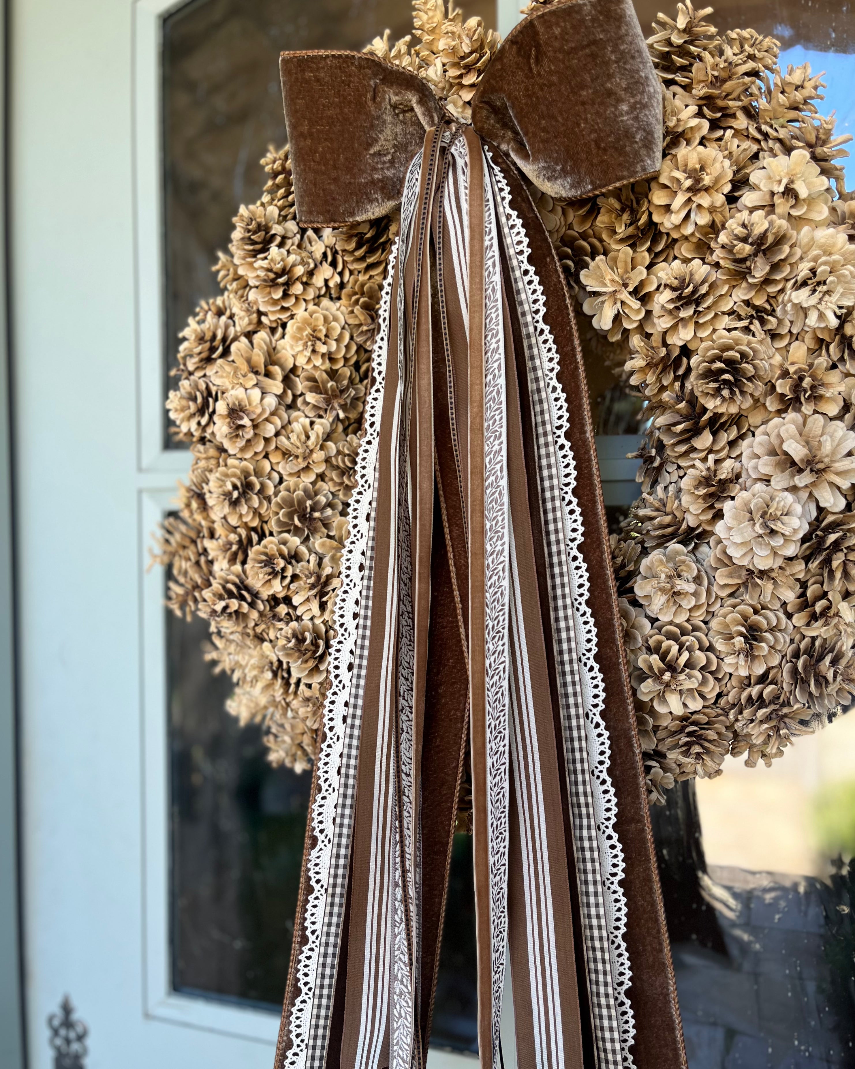 Cinnamon & Spice Wreath Ribbon