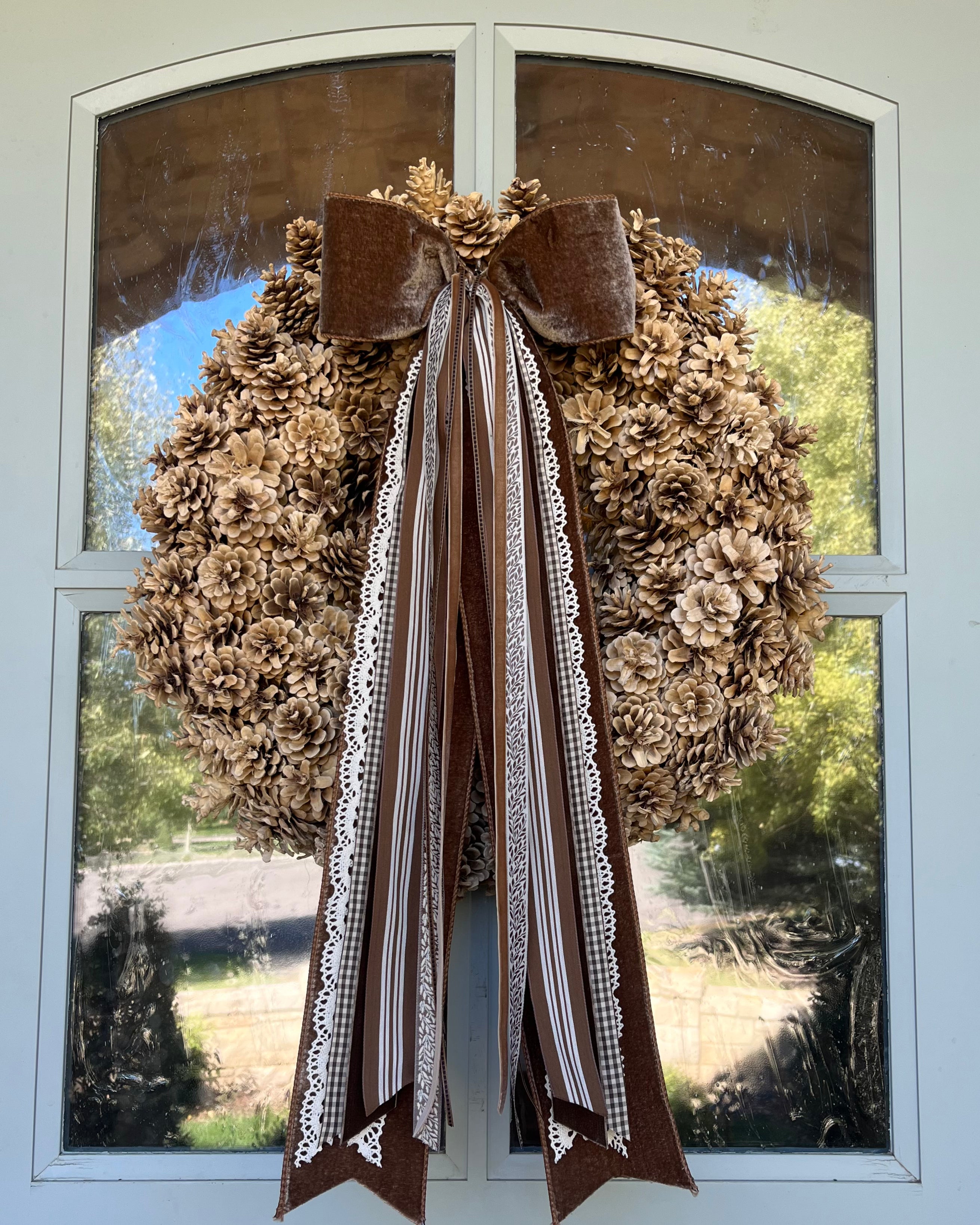 Cinnamon & Spice Wreath Ribbon