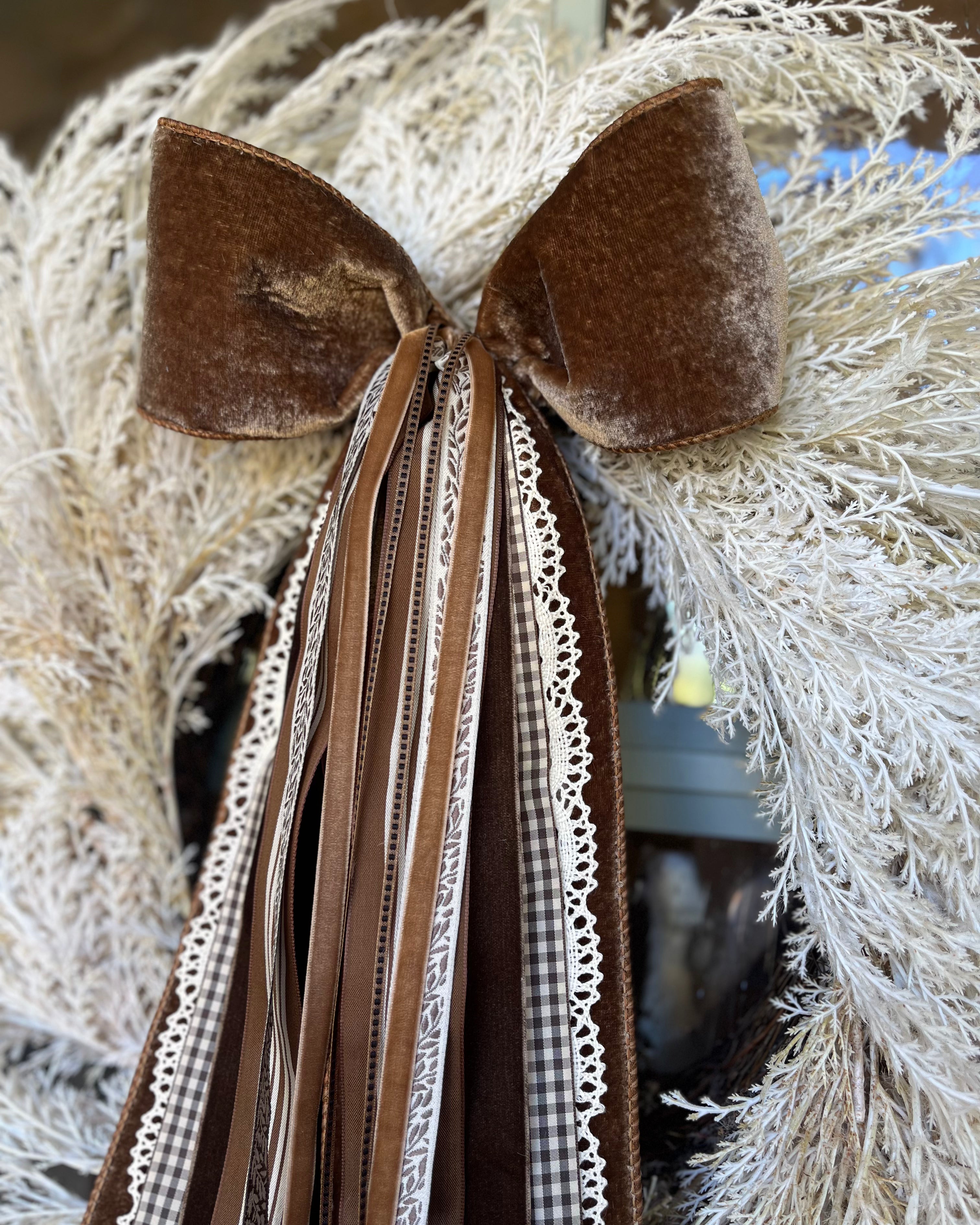 Cinnamon & Spice Wreath Ribbon