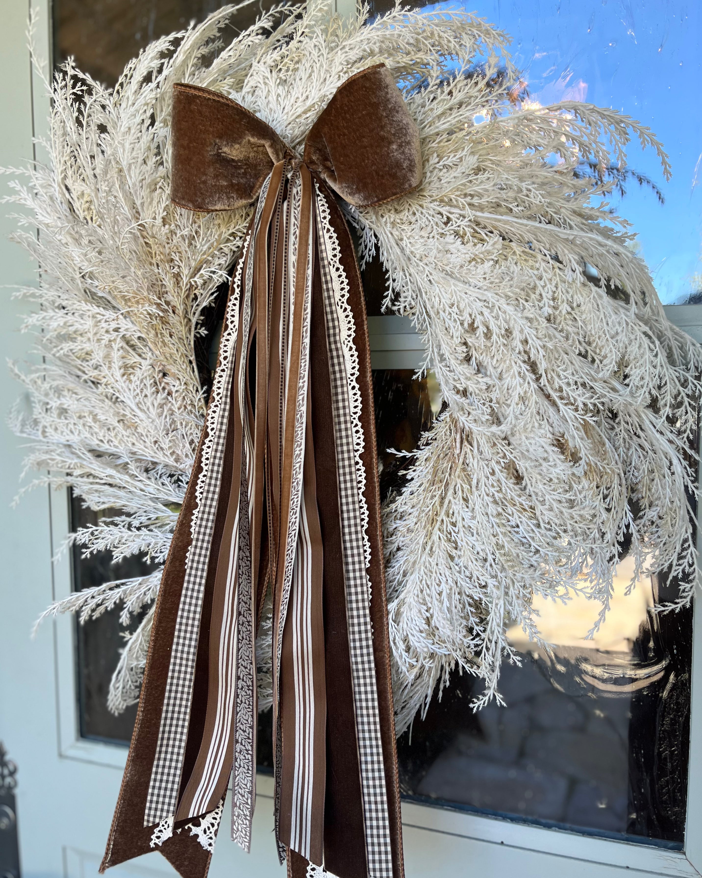 Cinnamon & Spice Wreath Ribbon