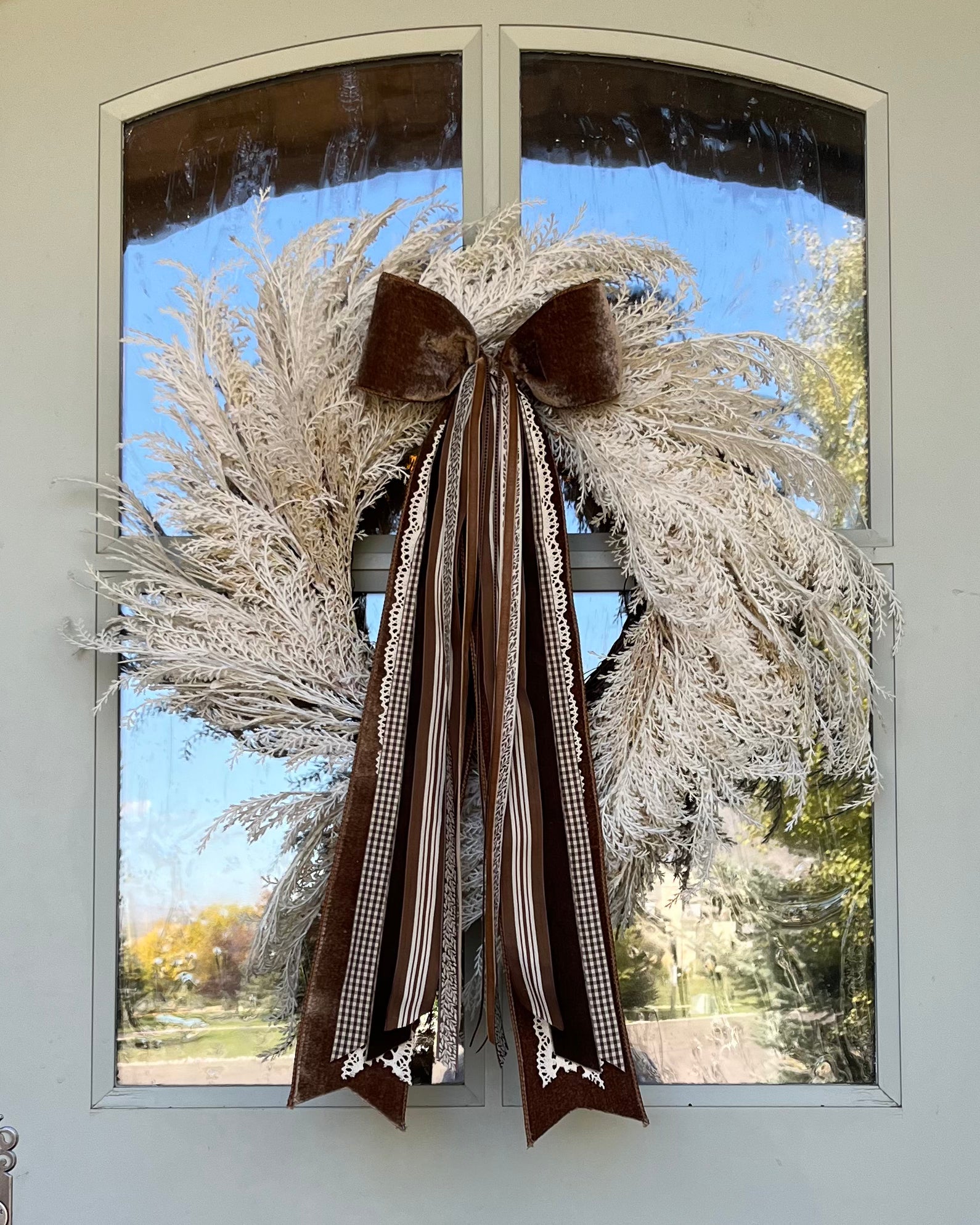 Cinnamon & Spice Wreath Ribbon