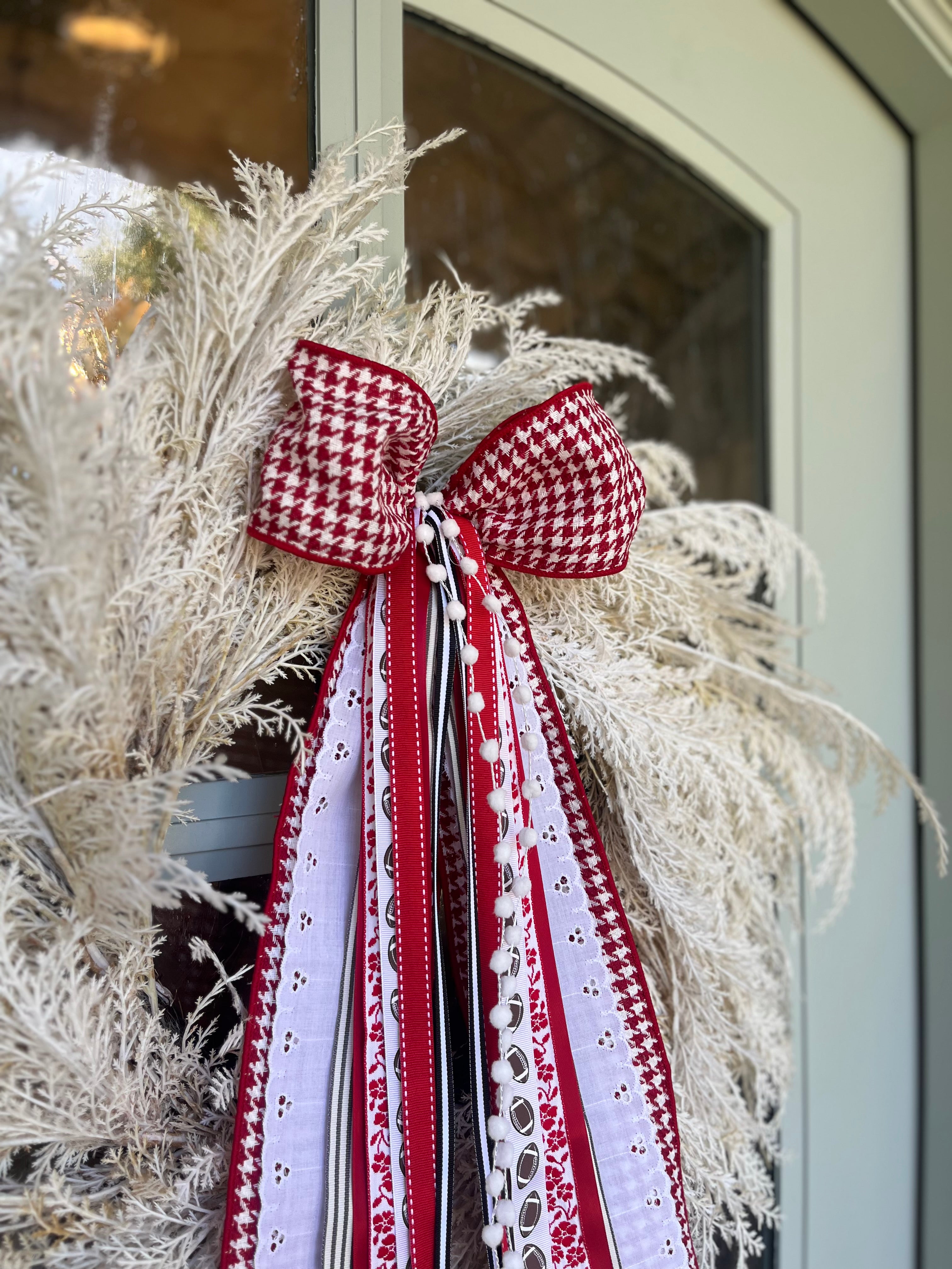 Game Day Wreath Ribbon
