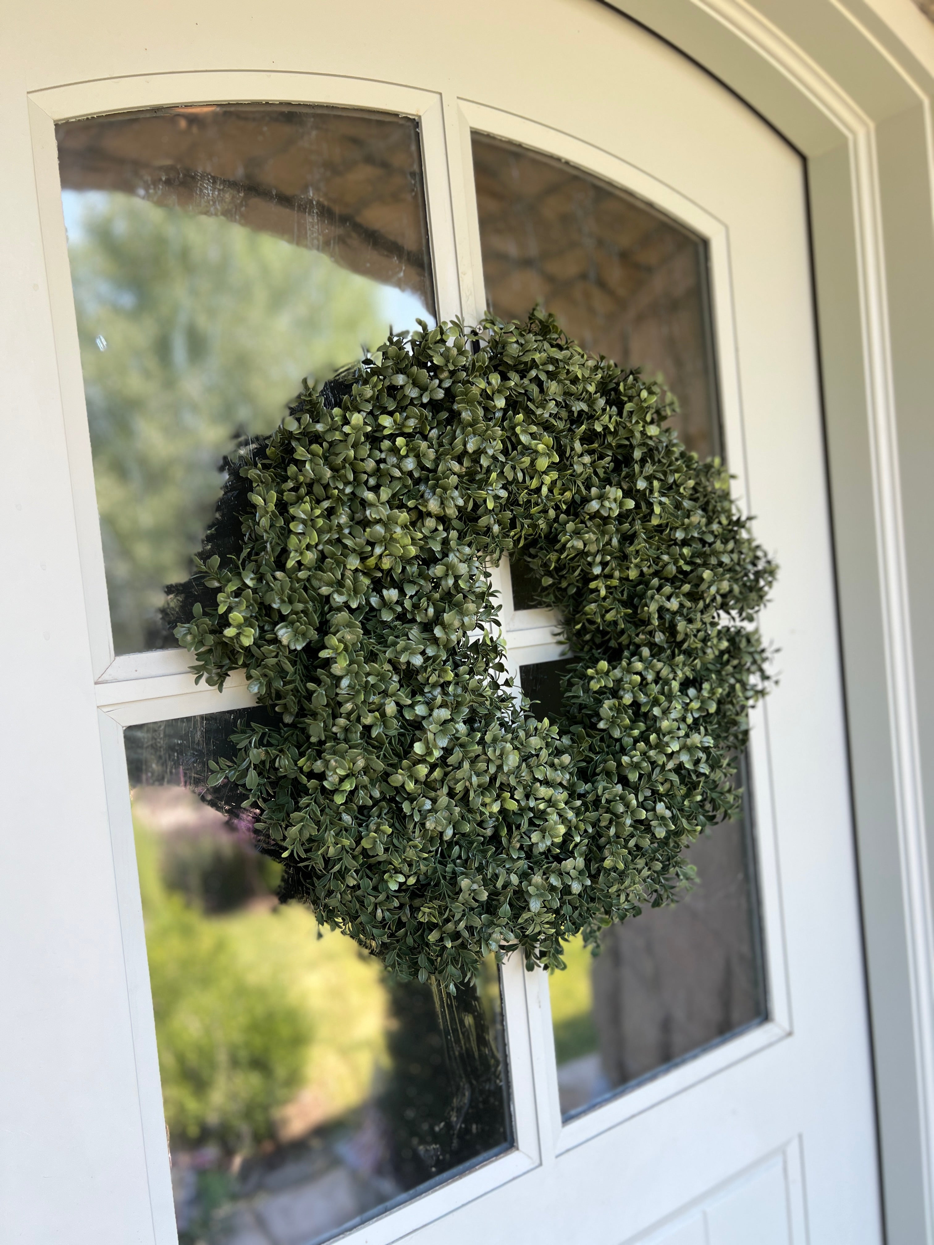 Haven Estate Boxwood Wreath
