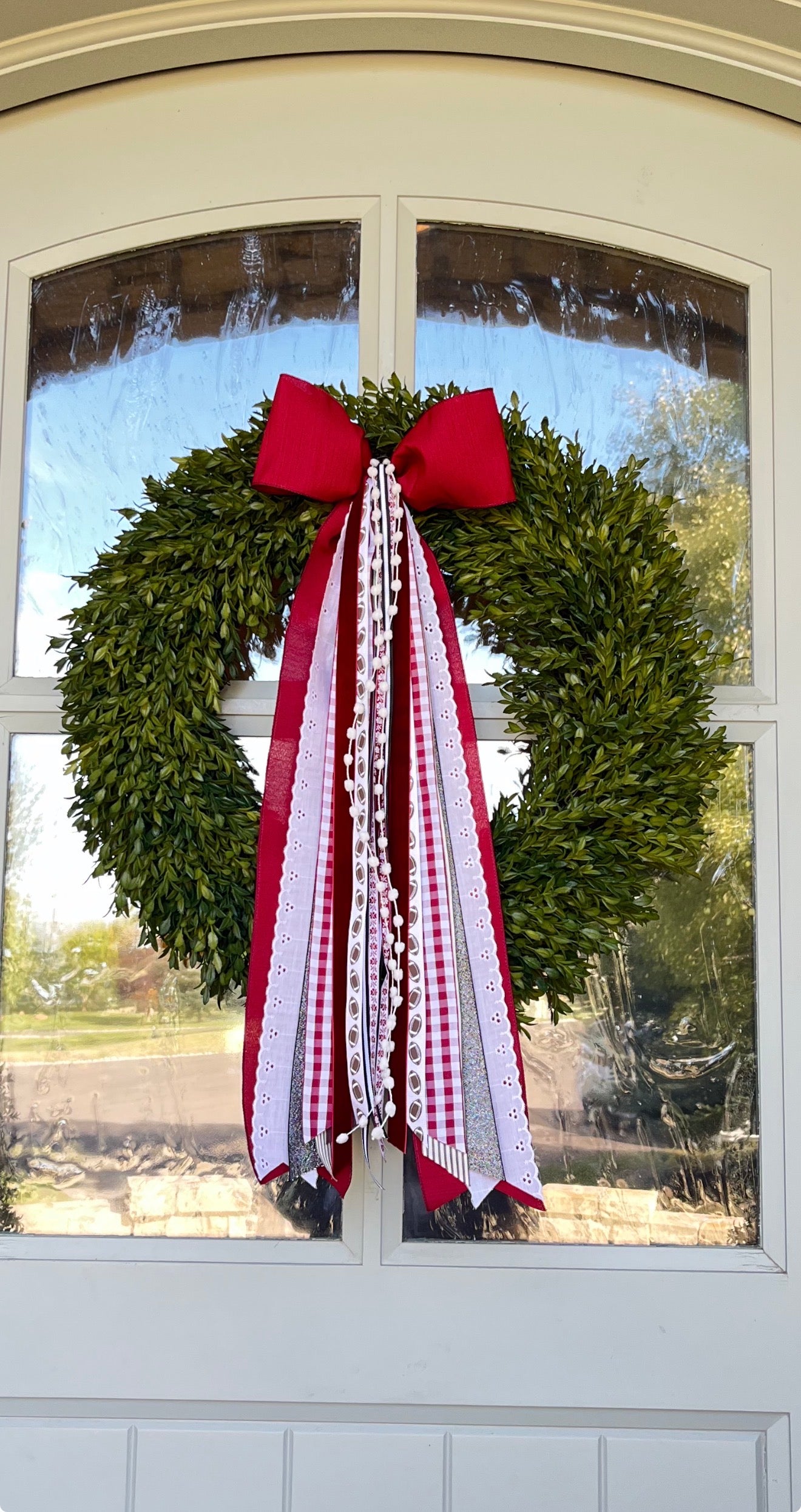 Game Day Wreath Ribbon