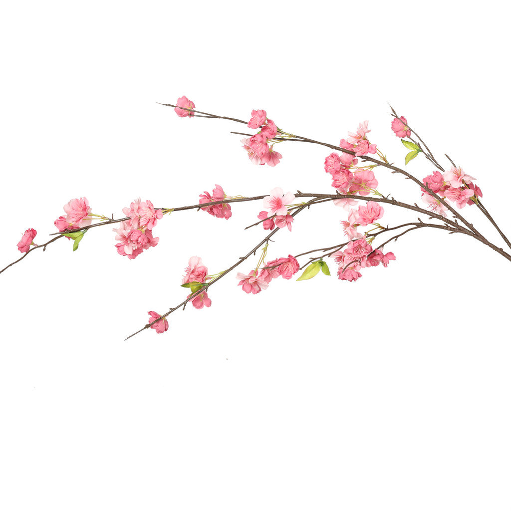 Cherry Blossom Branch Pink 52"