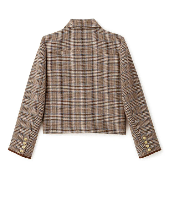 Rory Jacket Brownstone Tweed