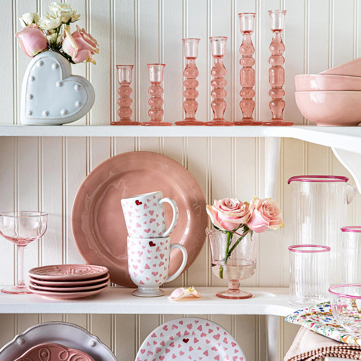 Puro Blush Cereal/Ice Cream Bowl Set