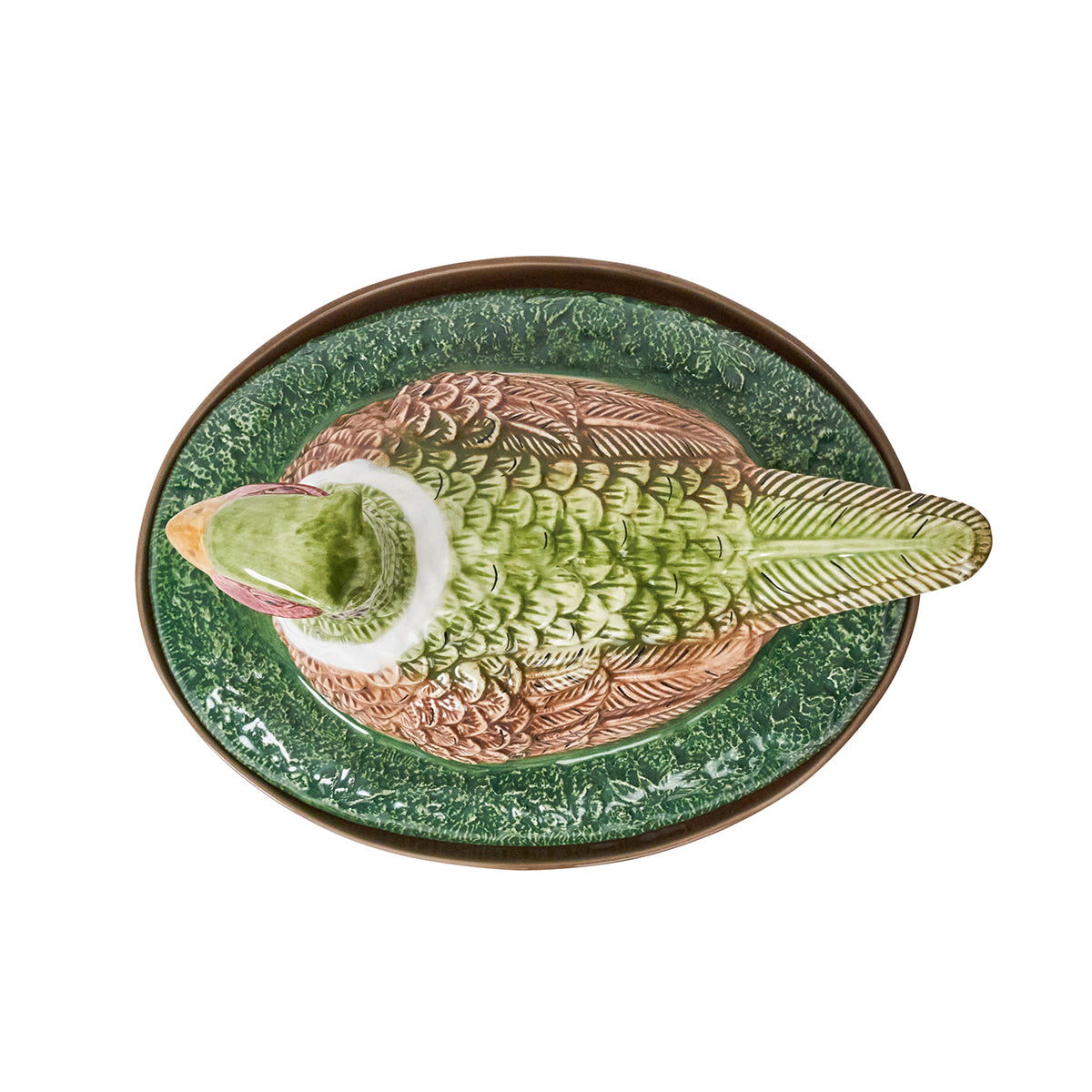 Forest Walk Pheasant Baker with Lid