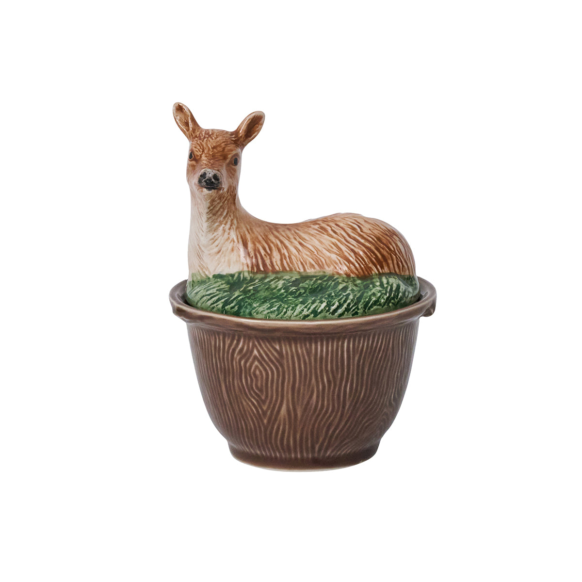 Forest Walk Deer Bowl with Lid Set of 2