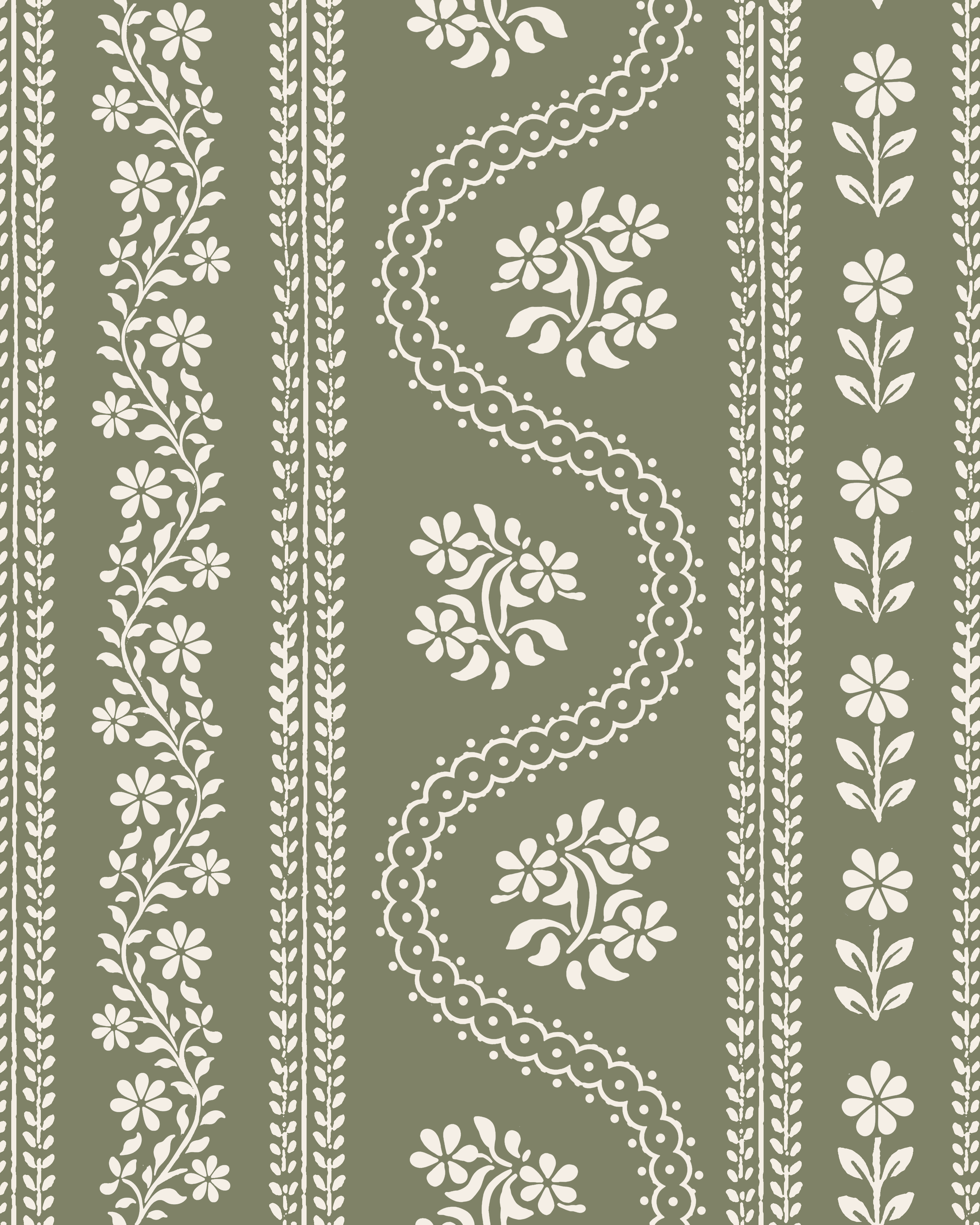Celeste Pillow in Fern