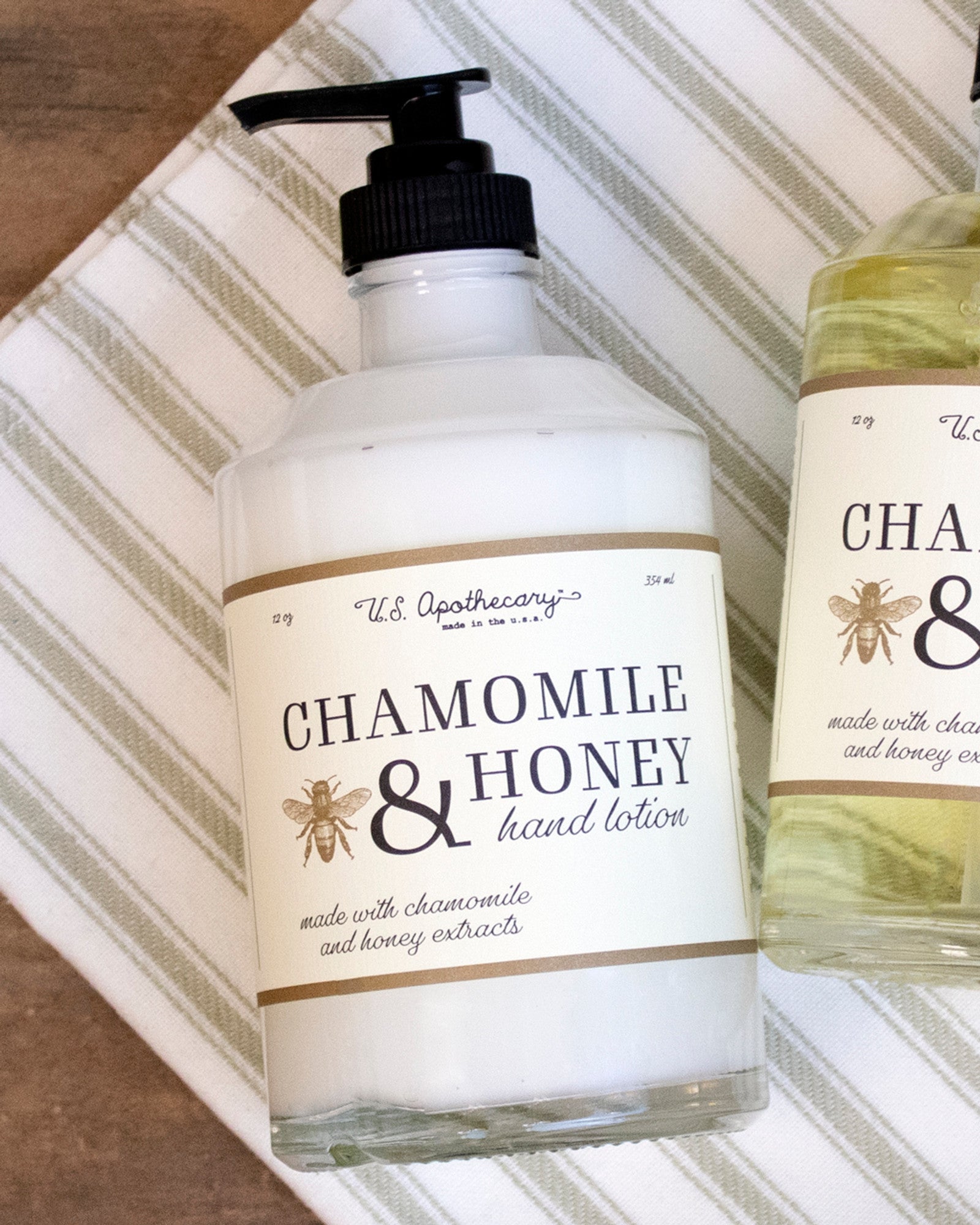 12oz CHAMOMILE & HONEY LOTION