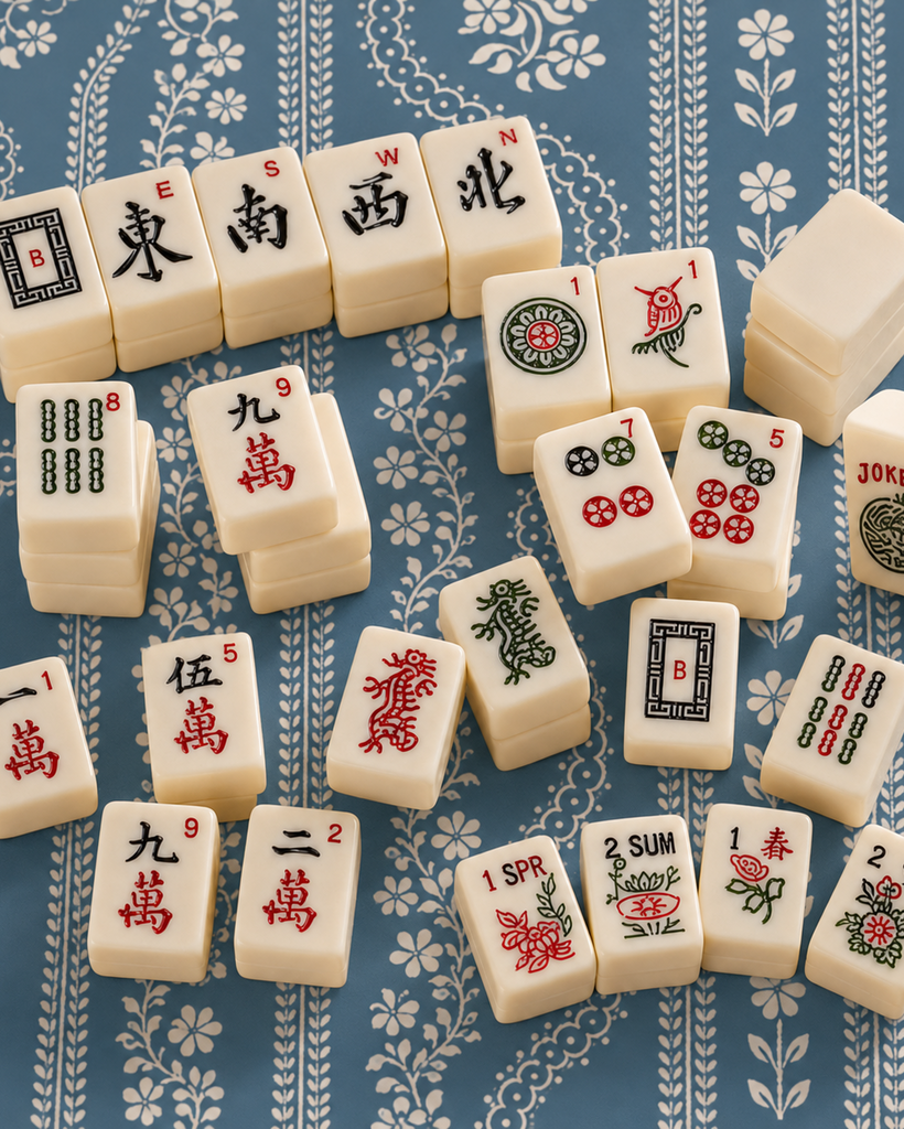 Haven Classic Mahjong Tile Set — Haven Haus Co