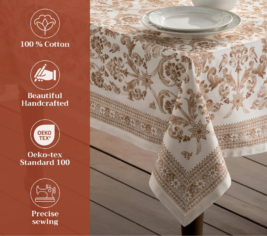 Allure Fall Tablecloth