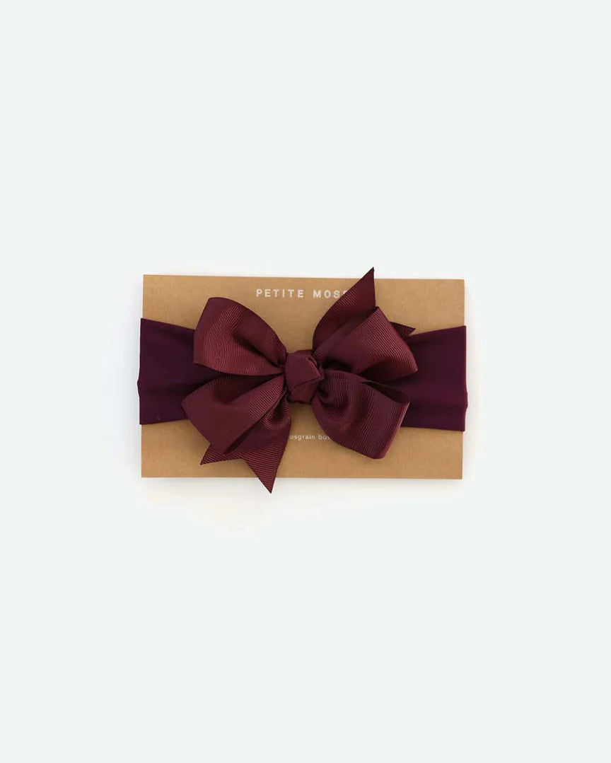 Grosgrain Bow Headband