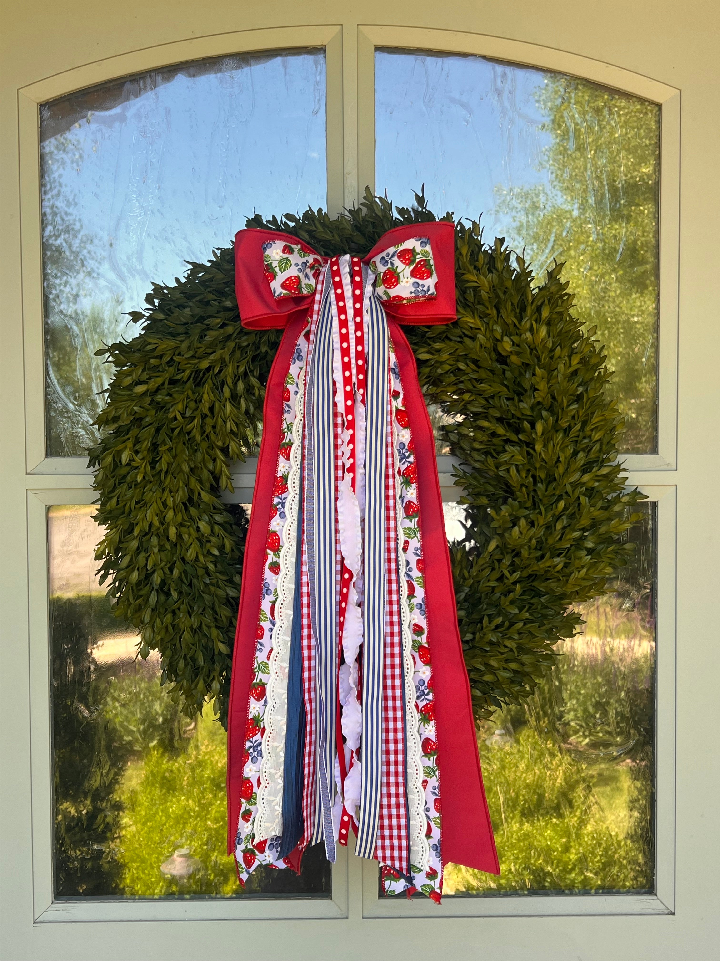 Berry Patch Wreath Ribbon