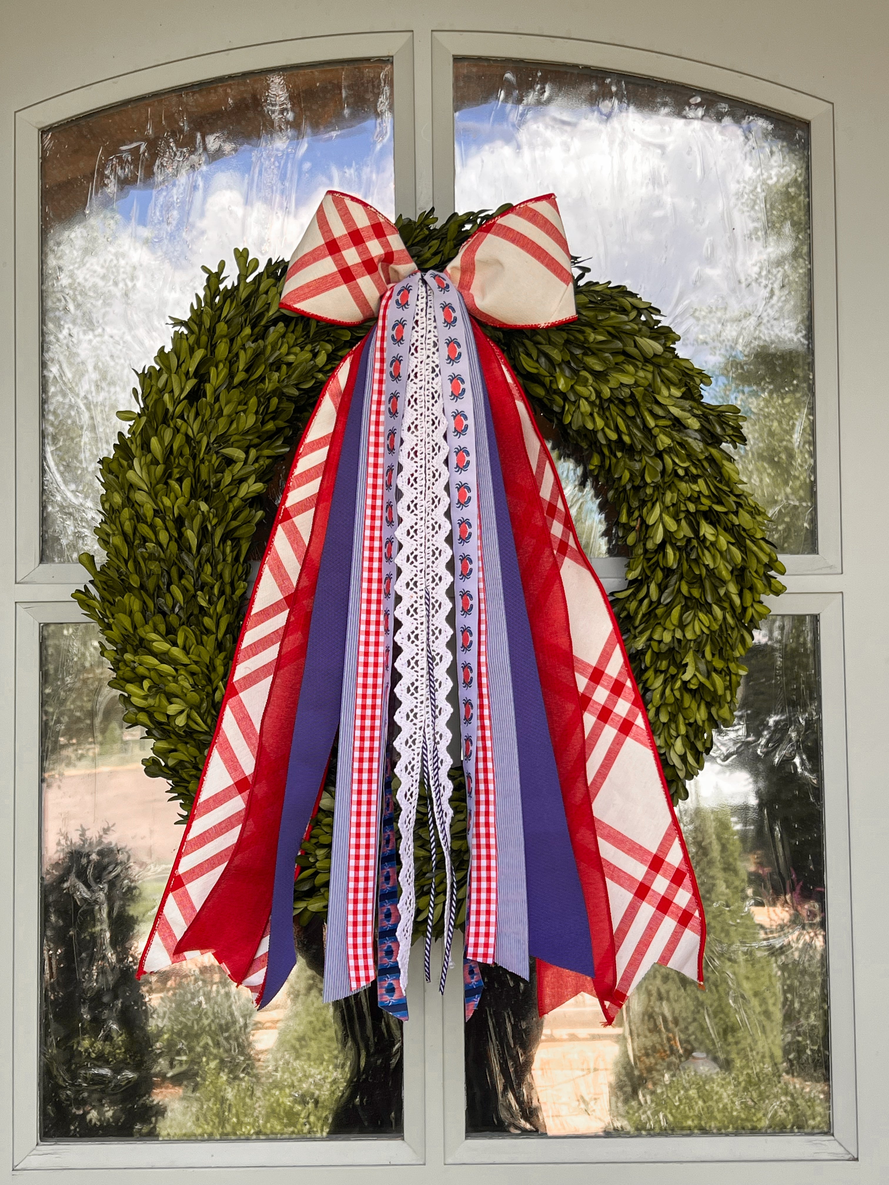 Cape Cottage Wreath Ribbon
