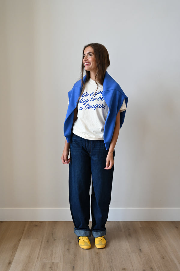 Mercer Barrel Jean