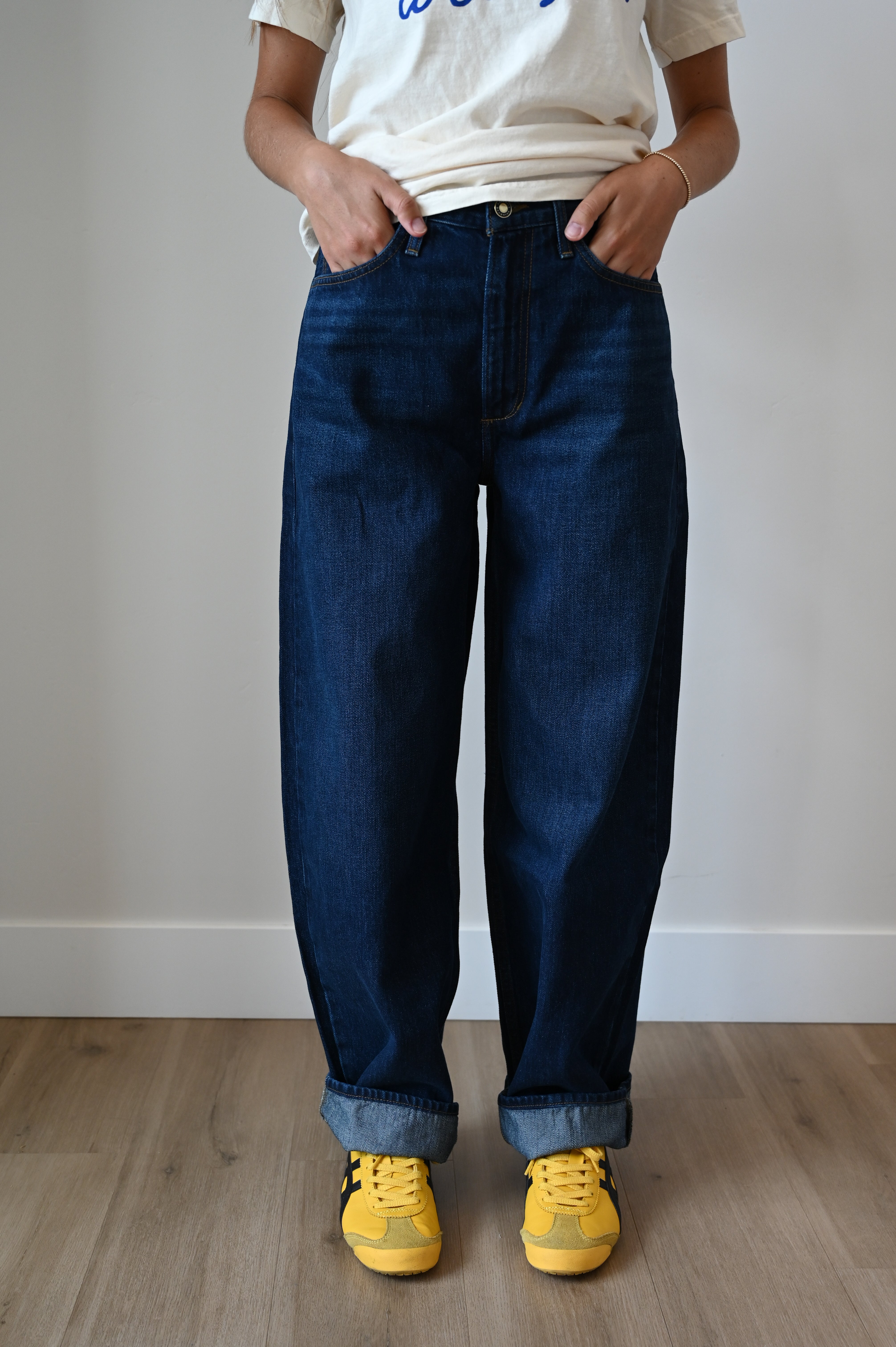 Mercer Barrel Jean