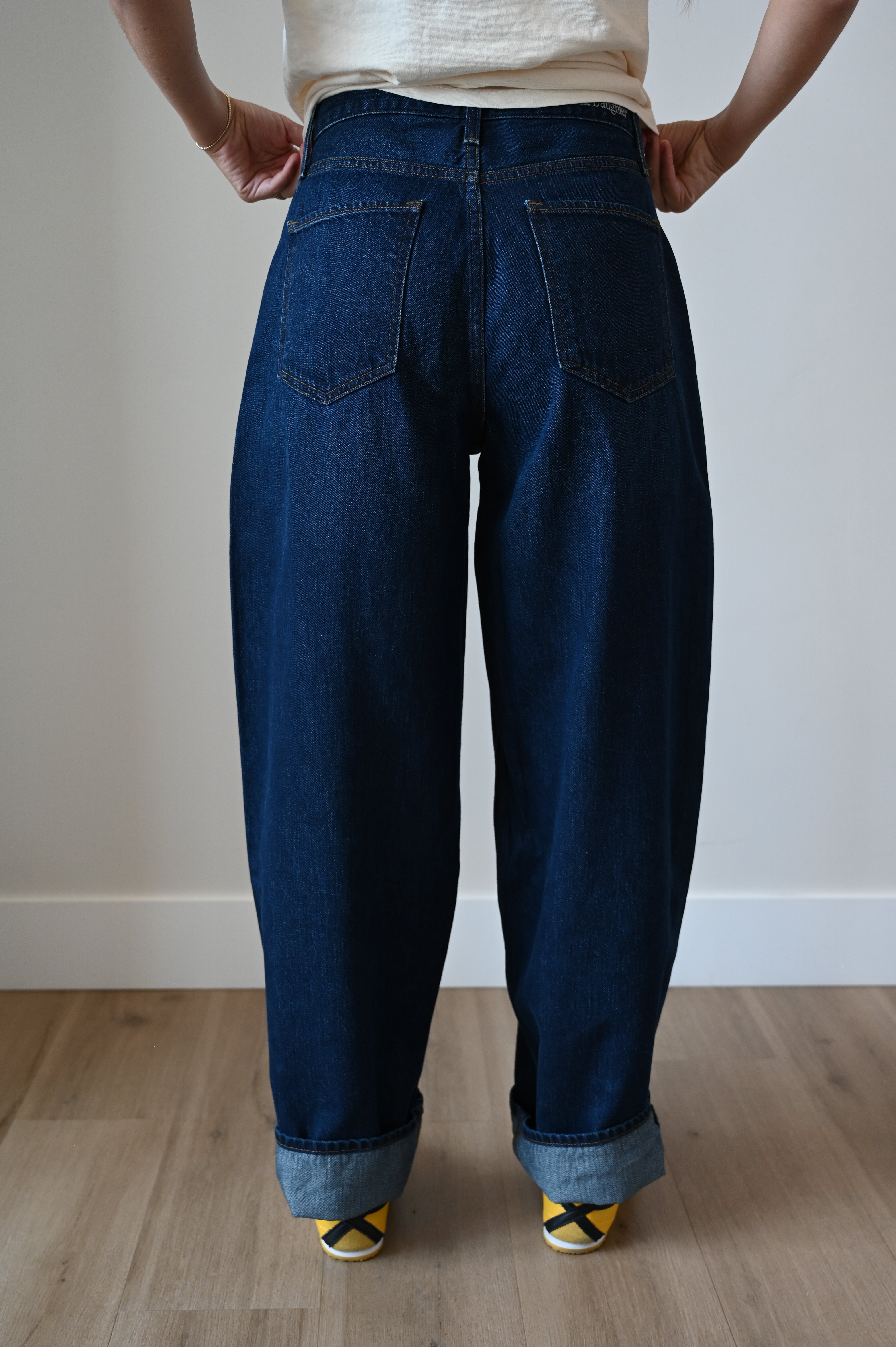 Mercer Barrel Jean