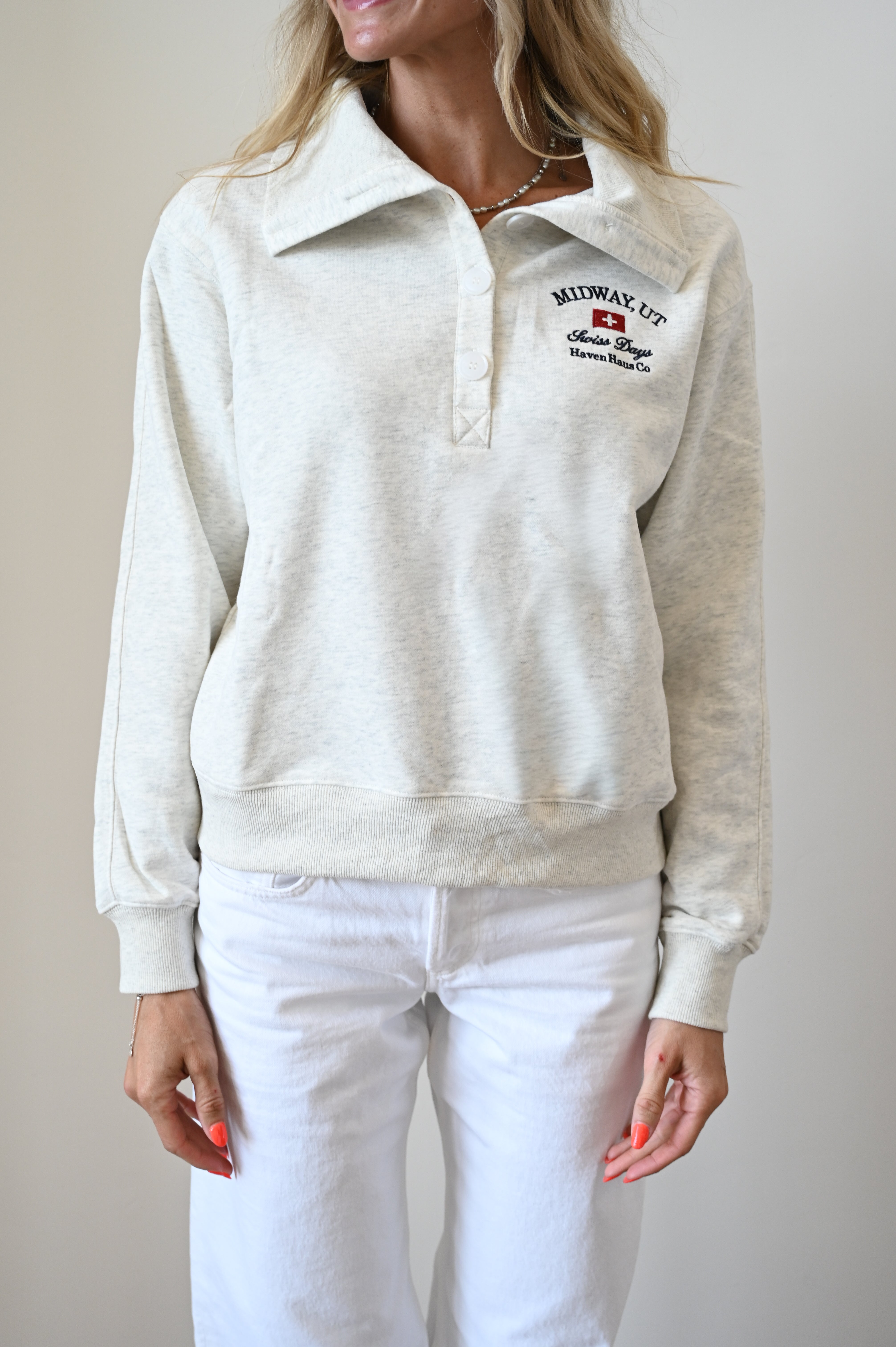 Haven Haus Swiss Days Pullover