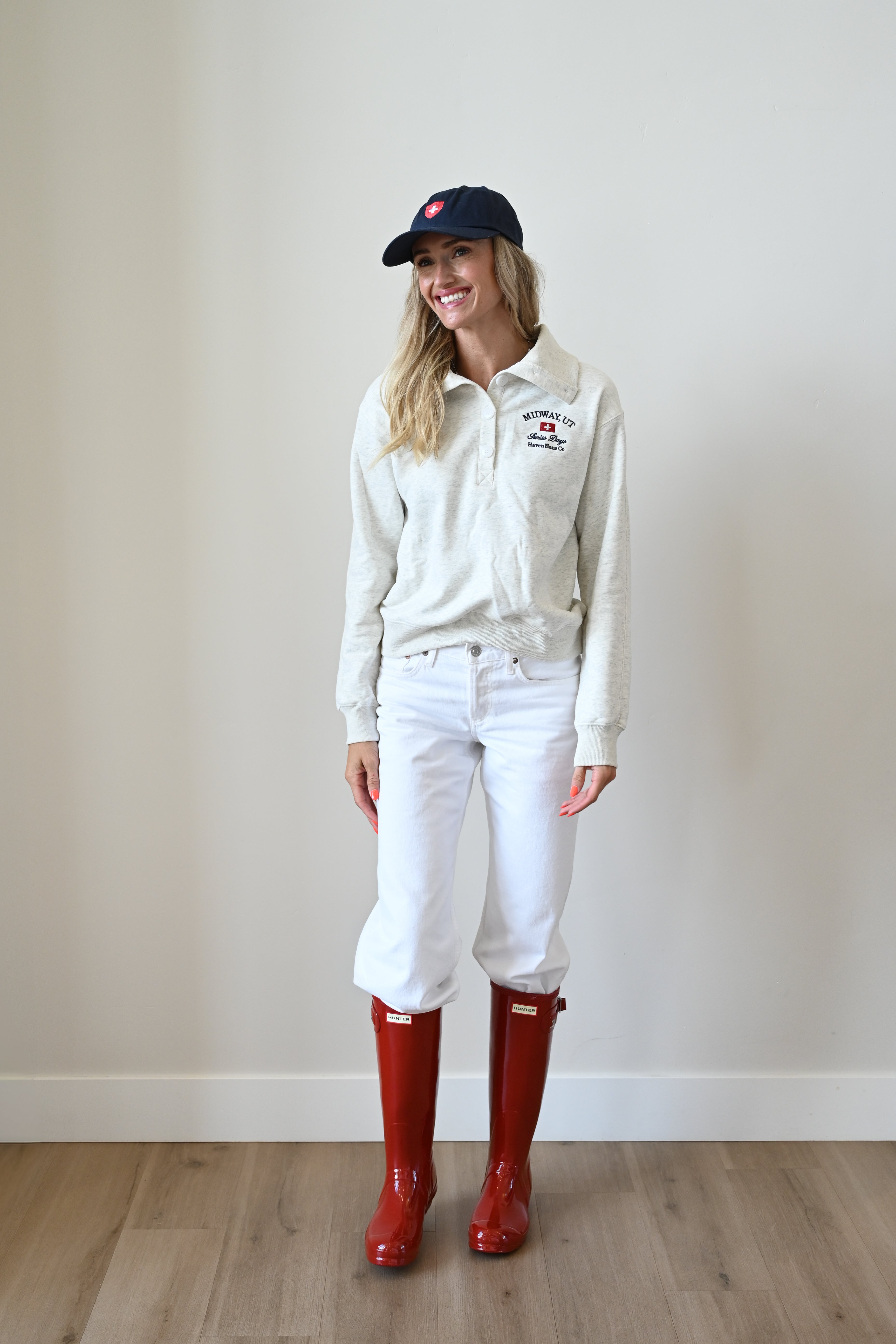 Haven Haus Swiss Days Pullover
