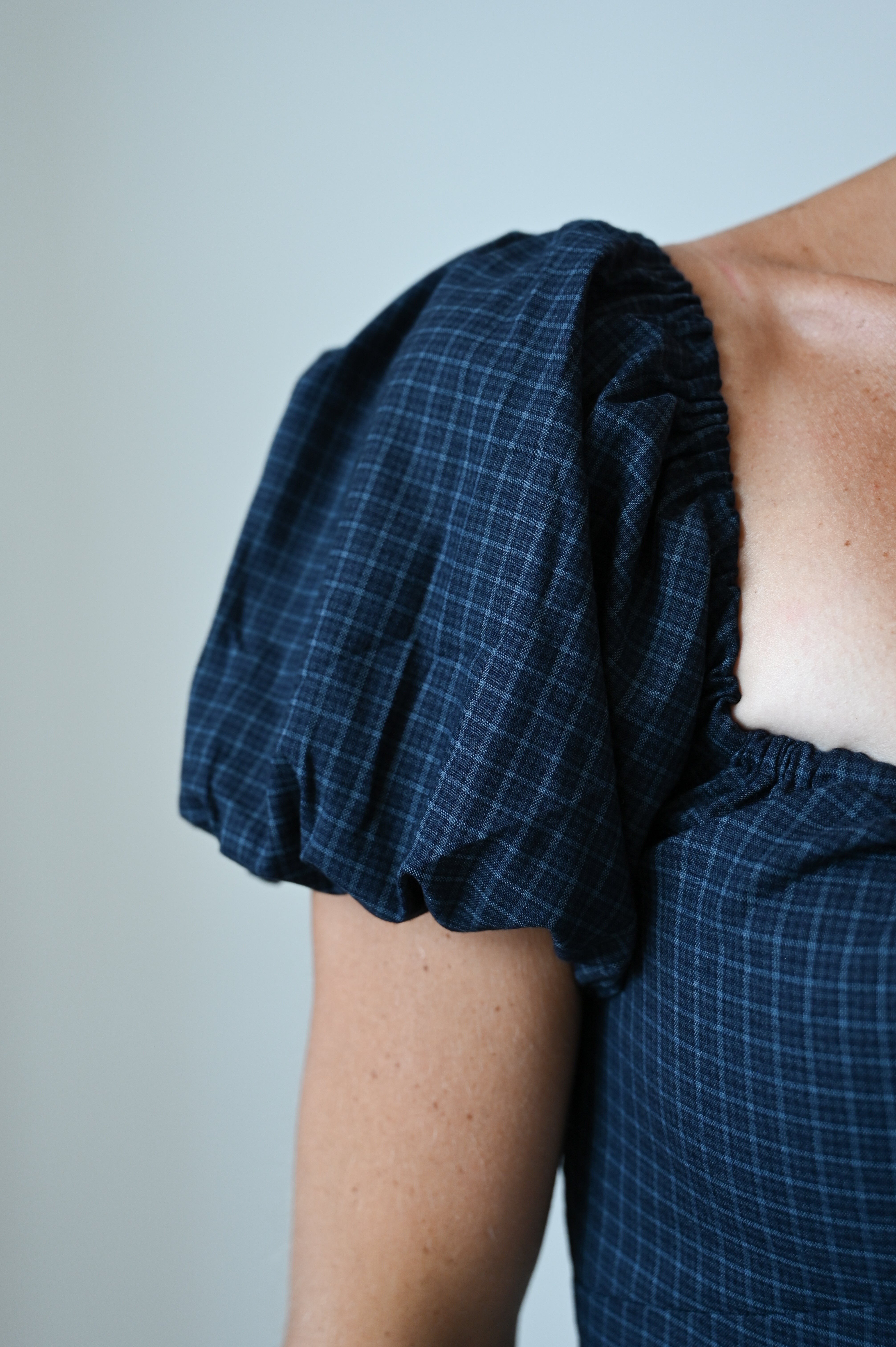 Sloane Plaid Maxi Dress