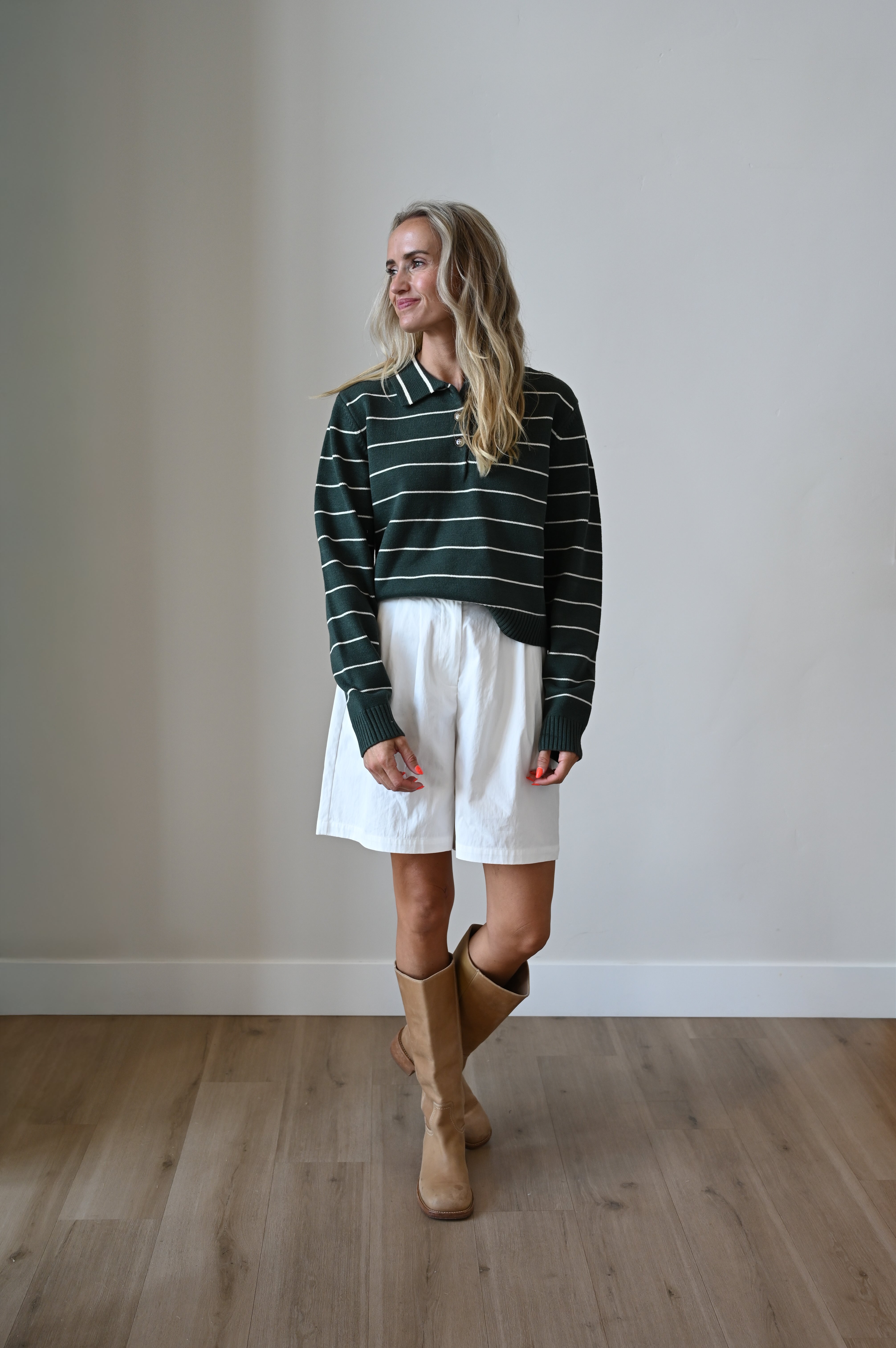 Sawyer Stripe Sweater