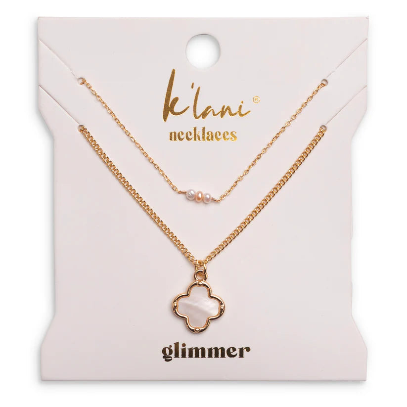 Glimmer Necklace Set