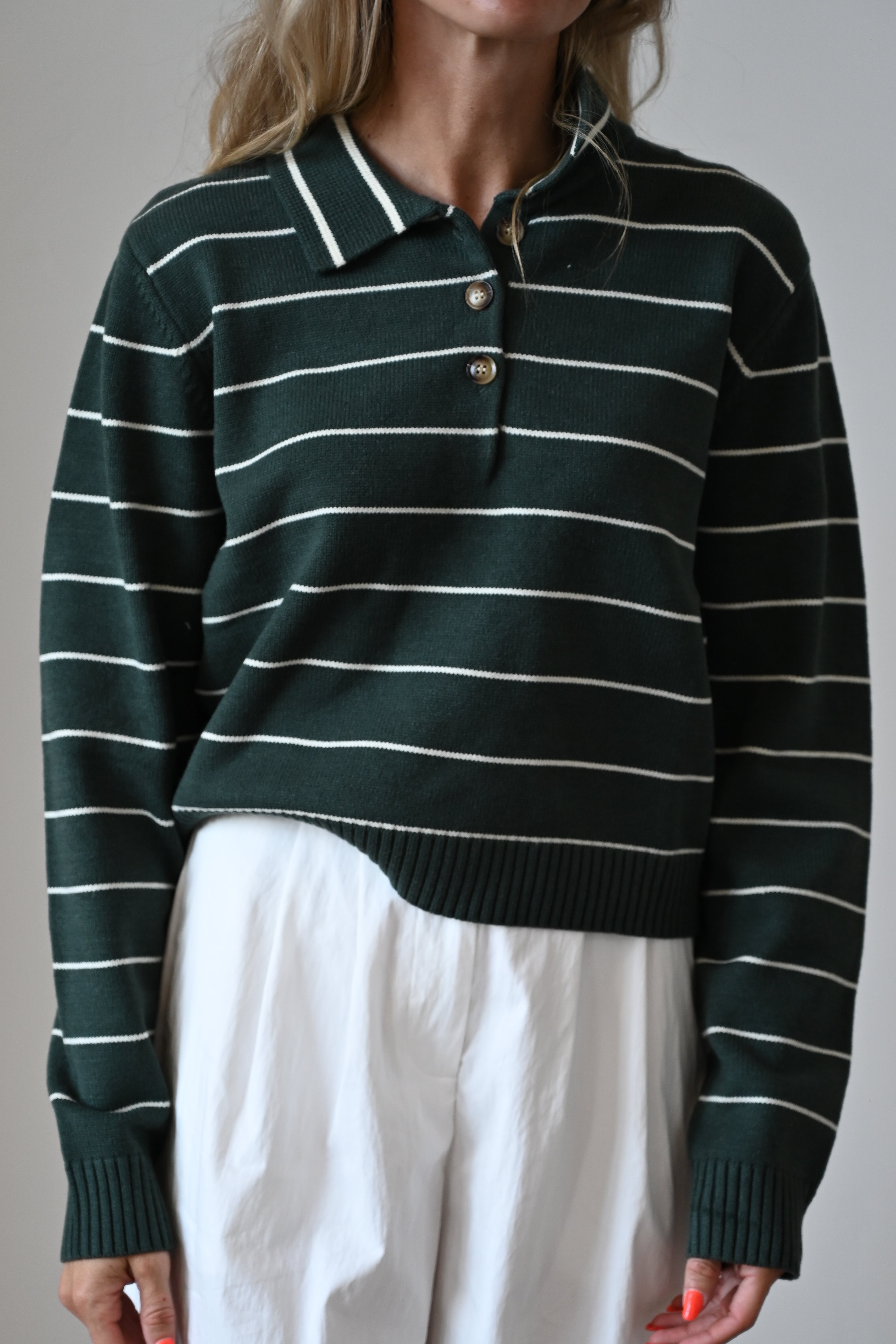 Sawyer Stripe Sweater