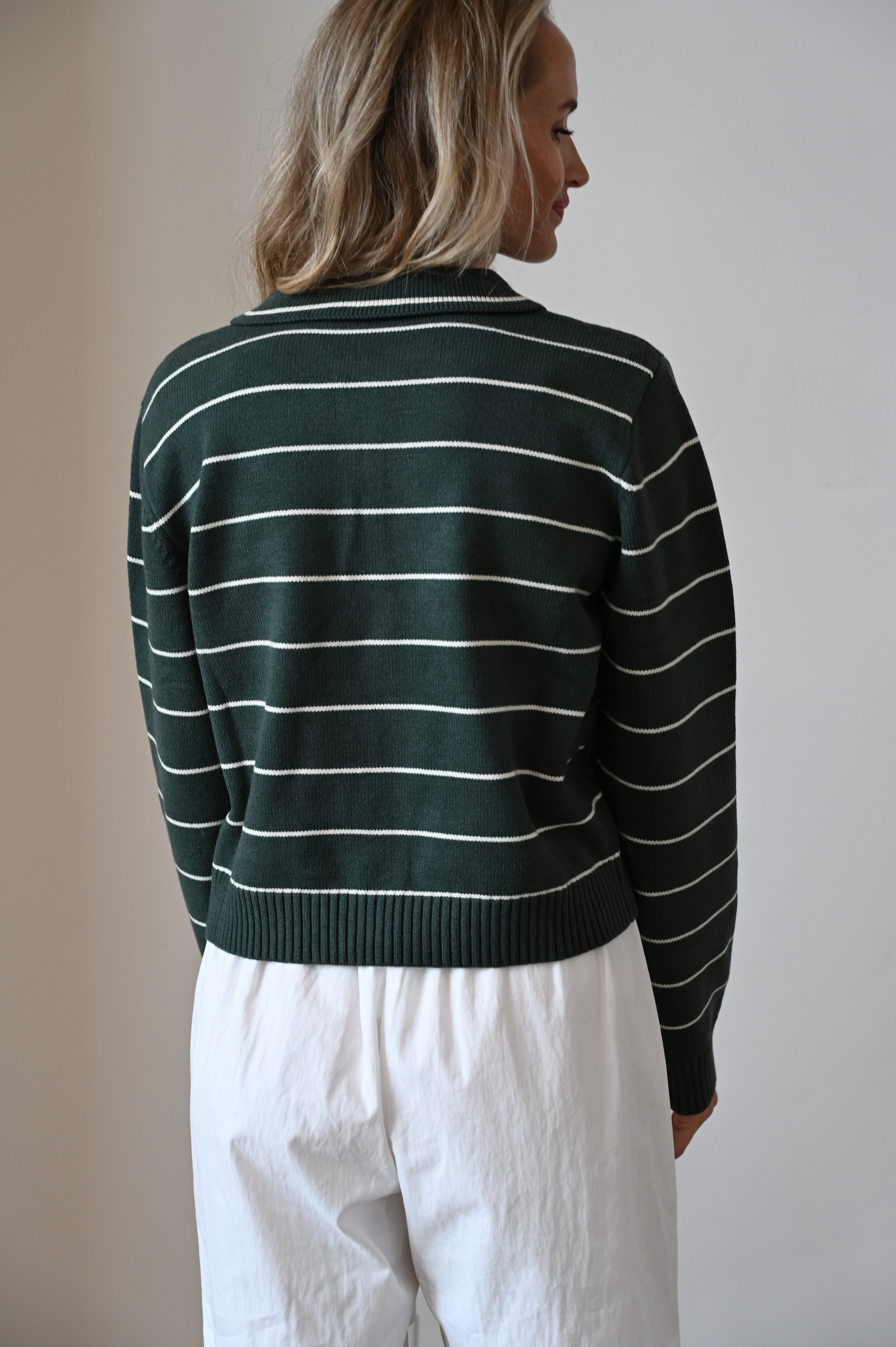 Sawyer Stripe Sweater