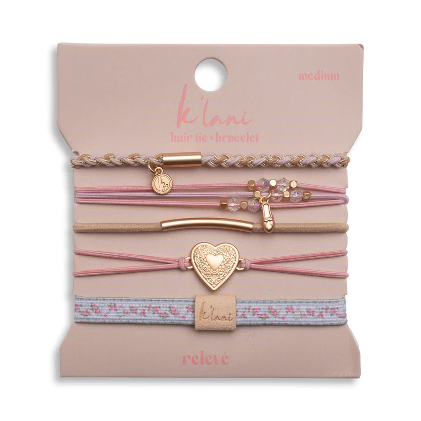 Relevé Hair Tie Bracelets