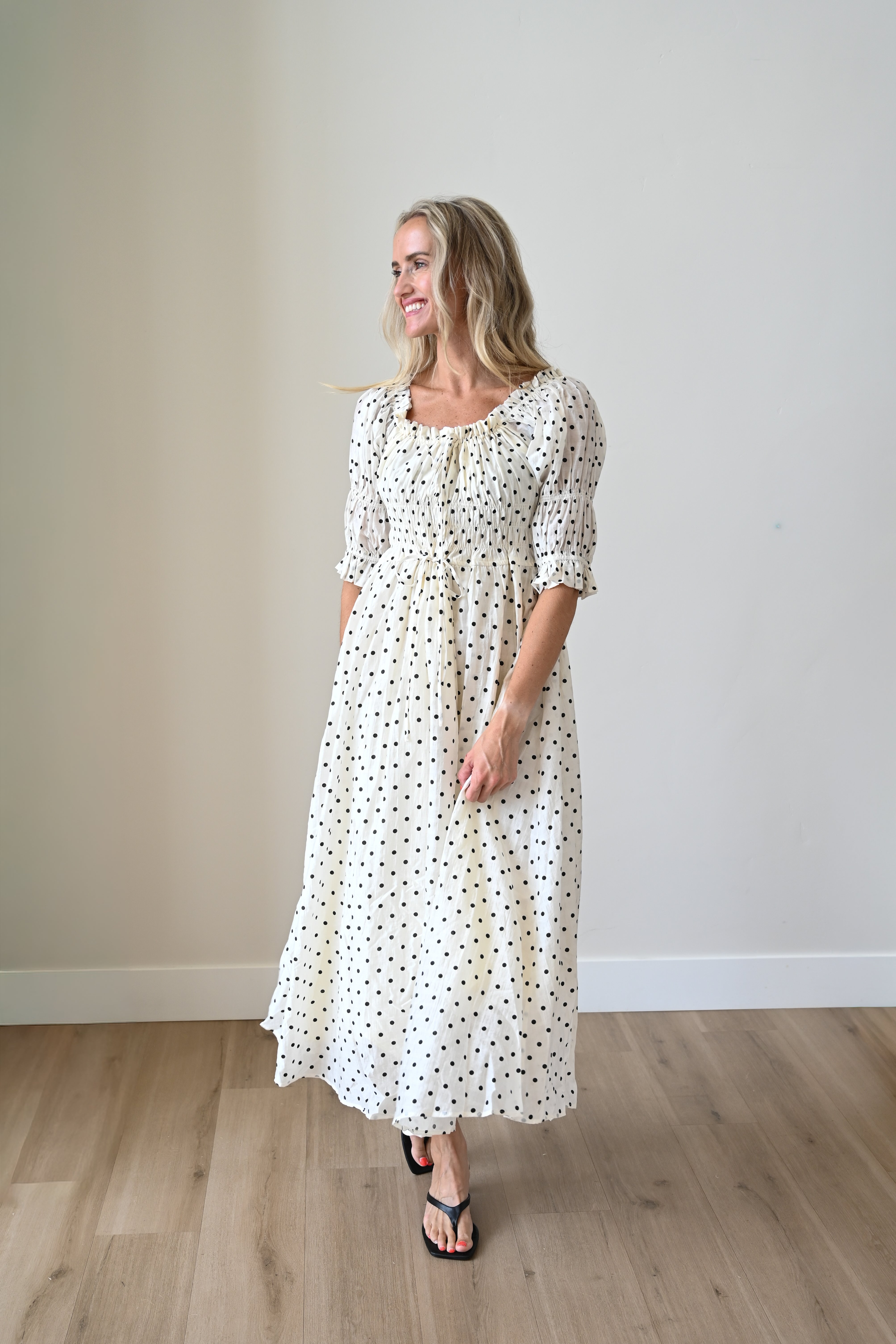 Abigail Smocked Dress