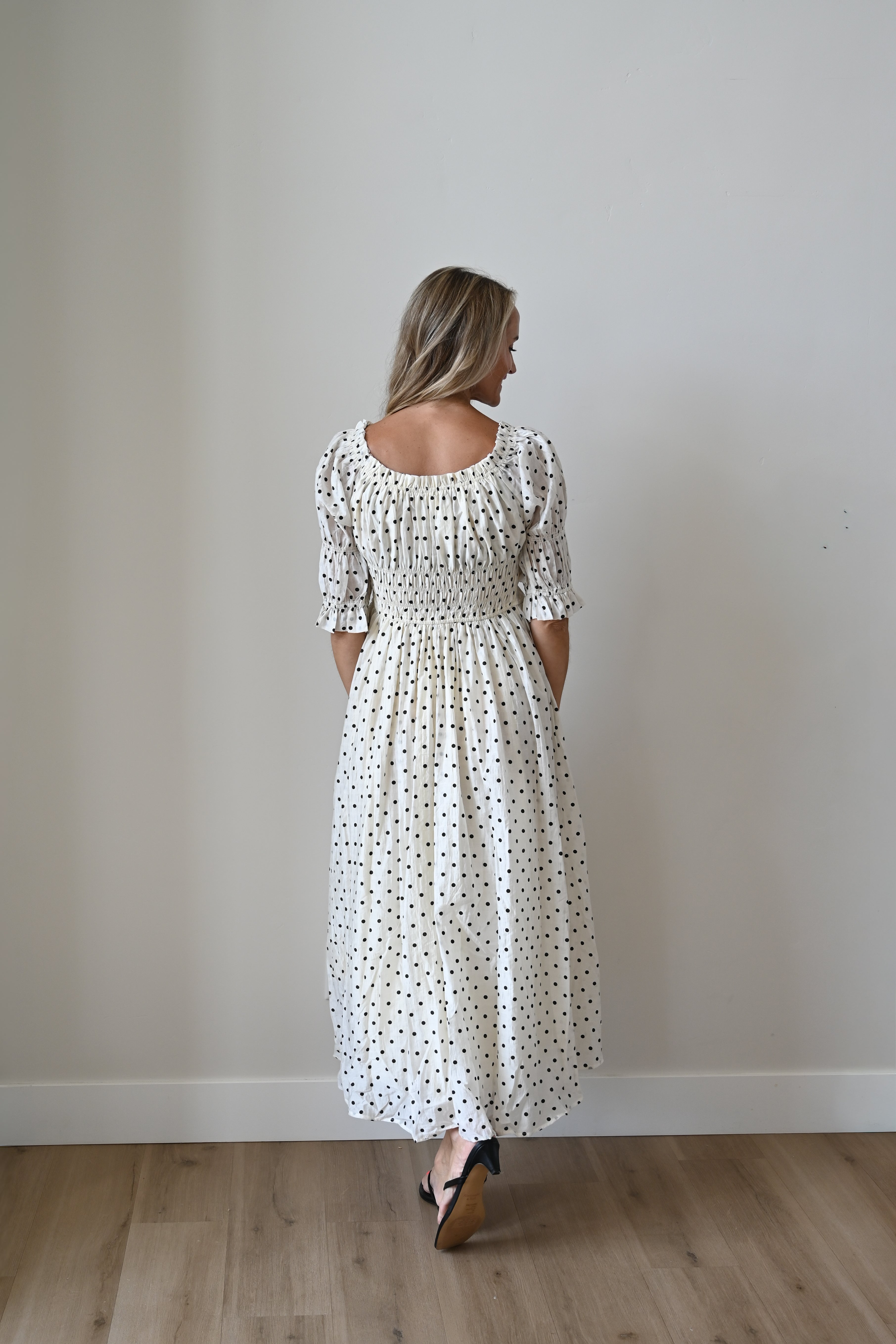 Abigail Smocked Dress
