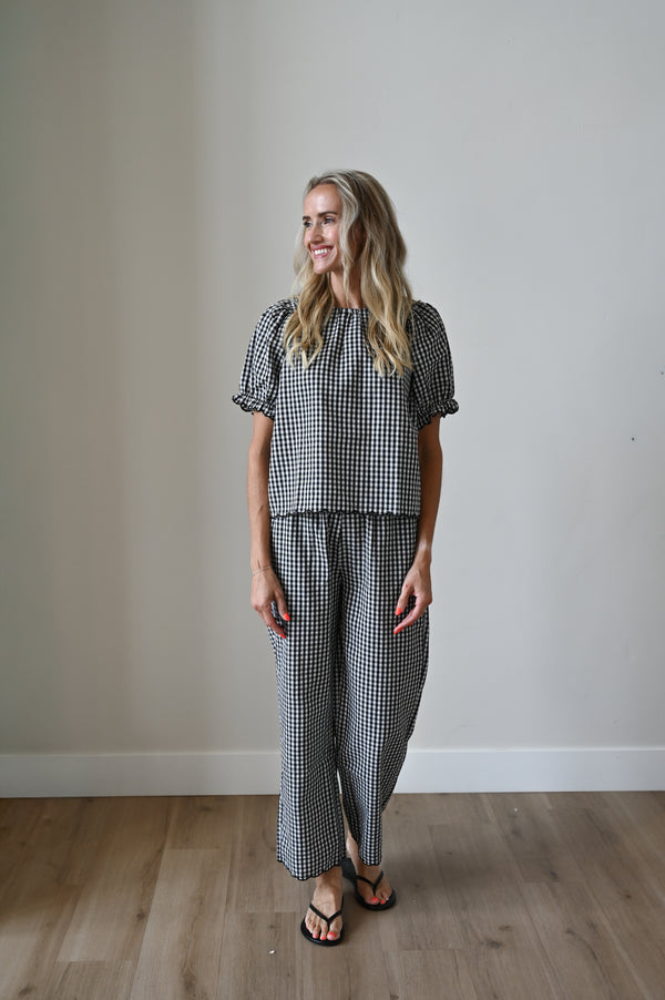 Ashby Gingham Set
