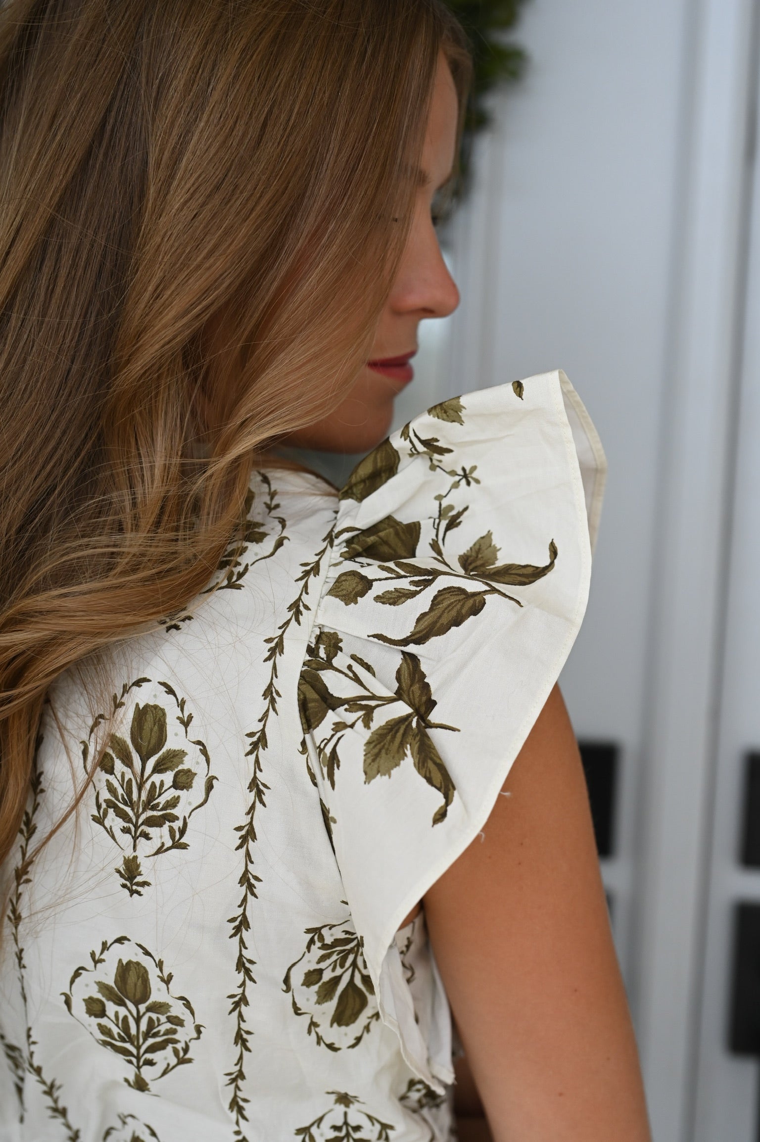 Lorelai Print Dress
