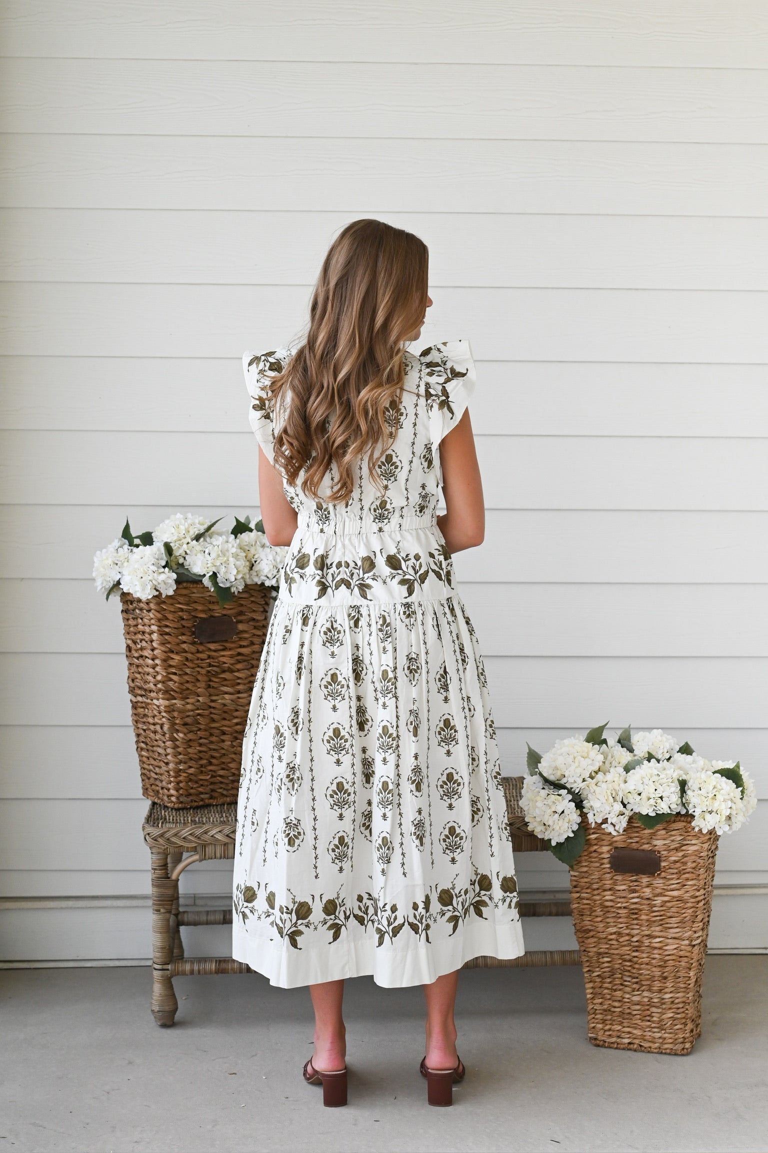 Lorelai Print Dress