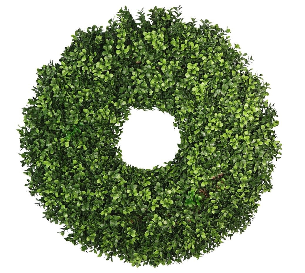 Haven Estate Boxwood Wreath