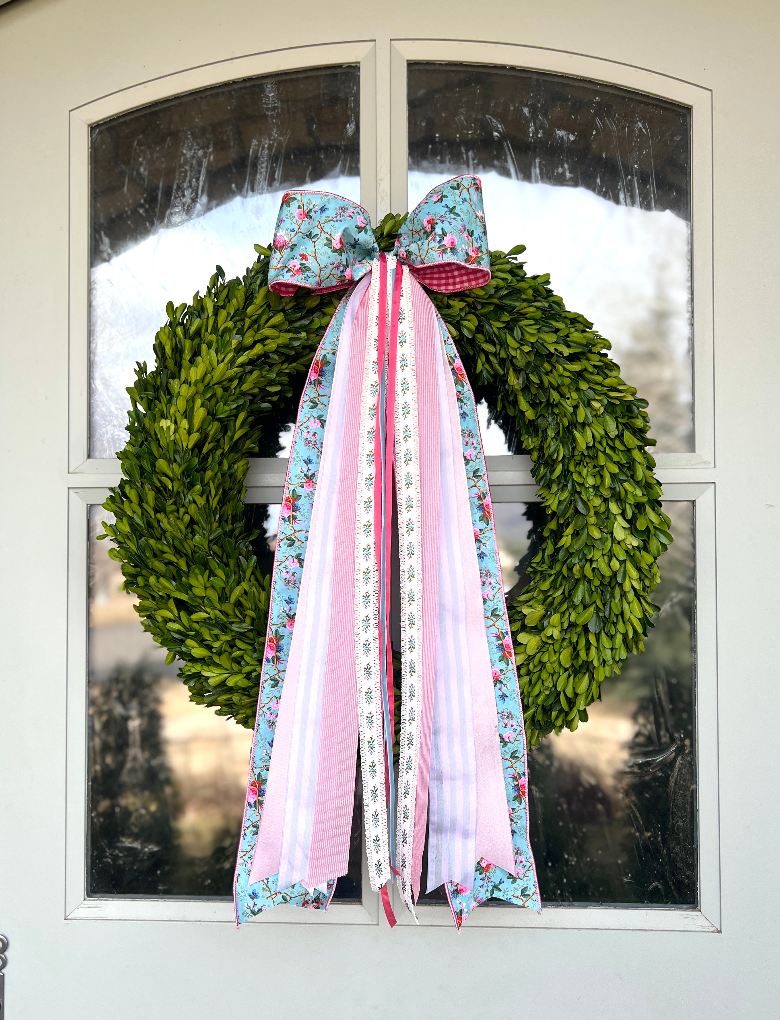 Garden Party Wreath Ribbon