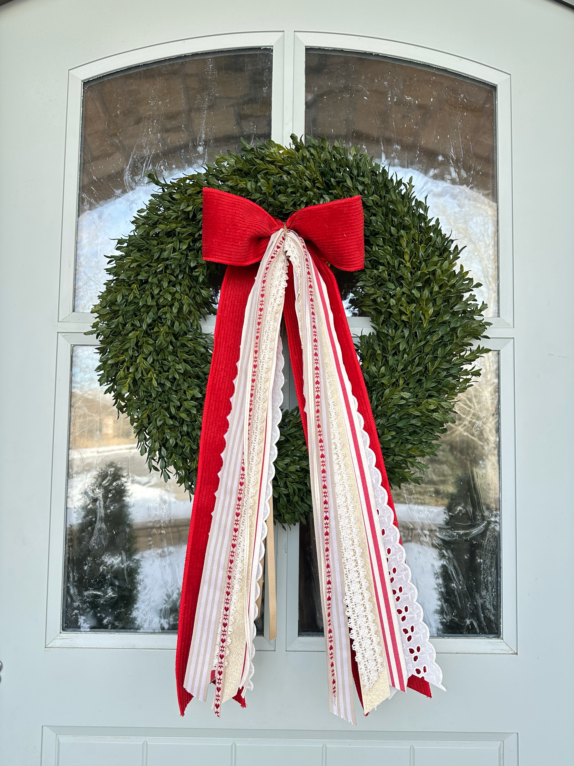 Juliet Wreath Ribbon